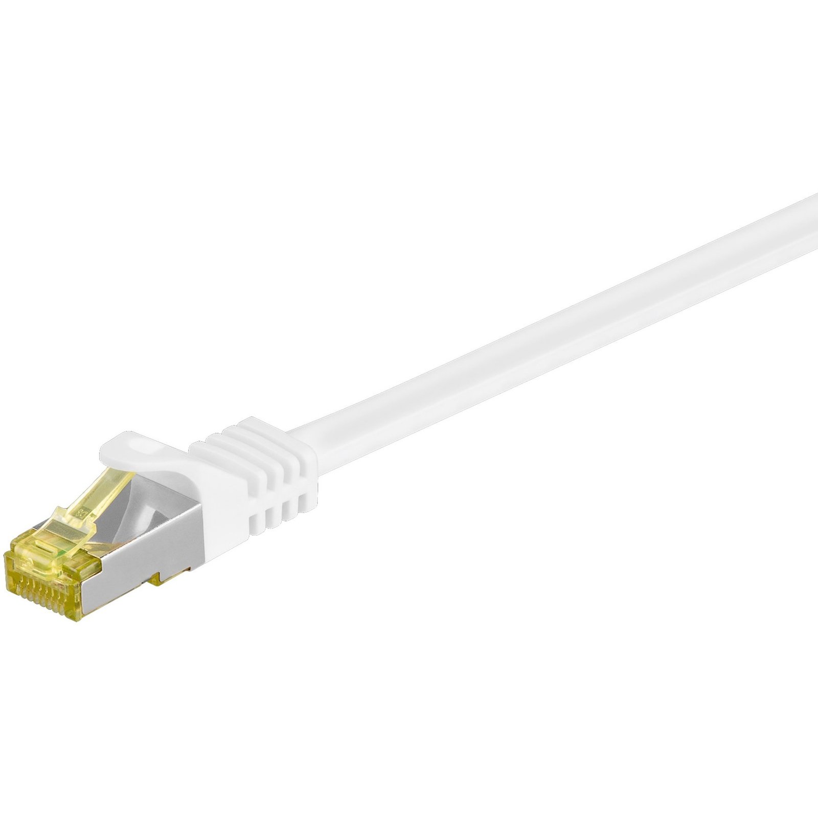 goobay Patchkabel RJ-45 SFTP Blanco