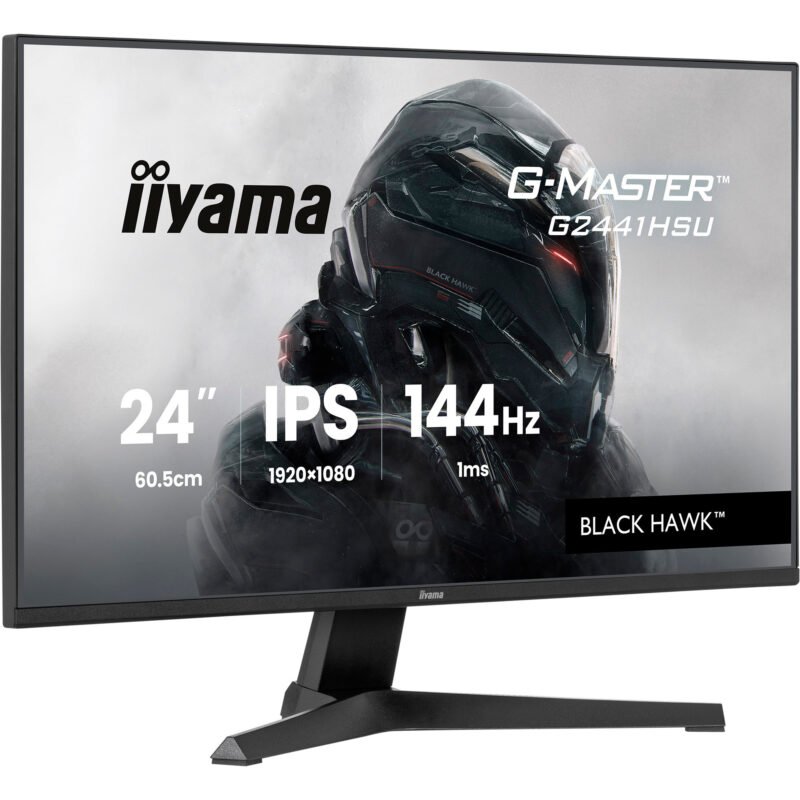 iiyama G-Master G2441HSU-B1 Black Hawk Negro