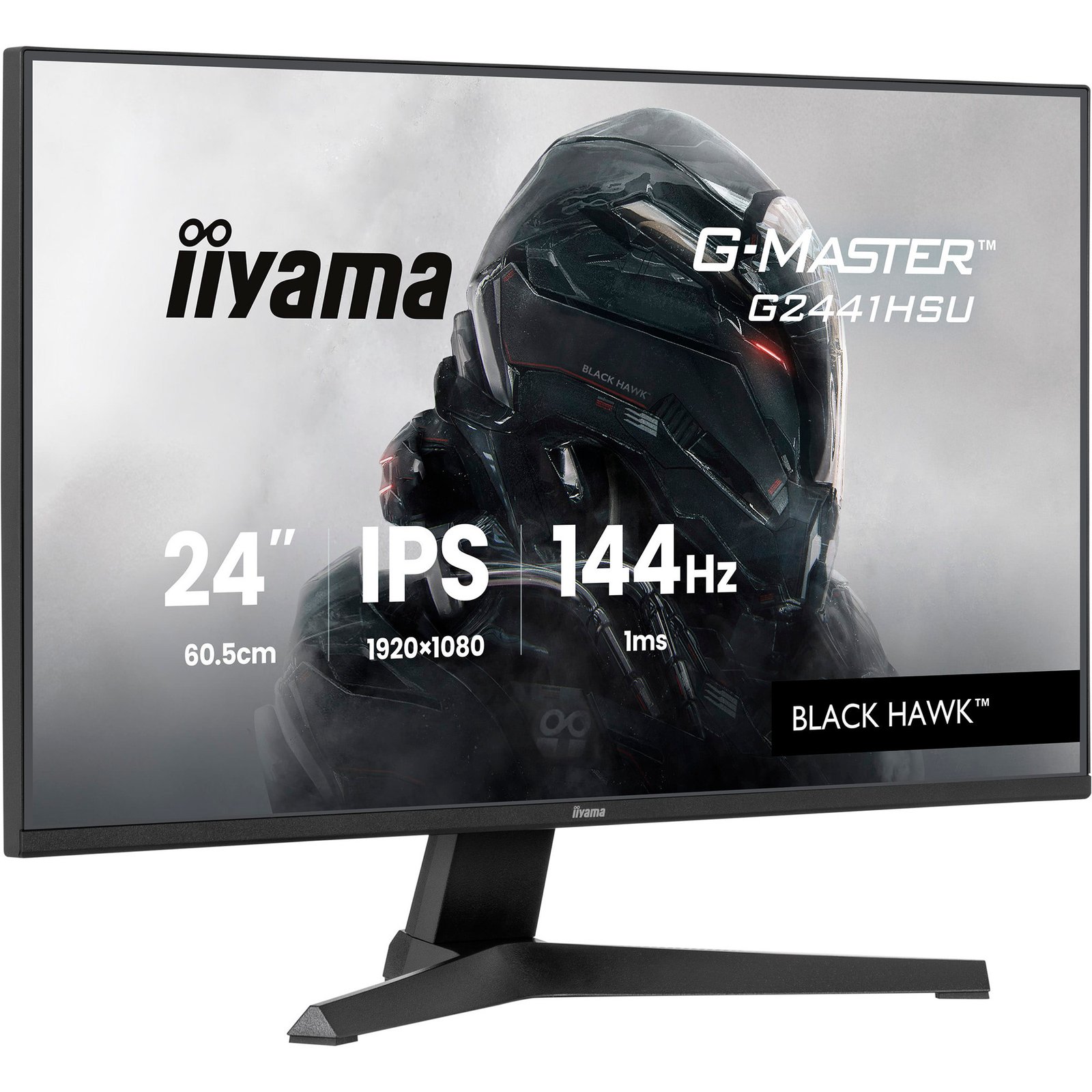 iiyama G-Master G2441HSU-B1 Black Hawk Negro