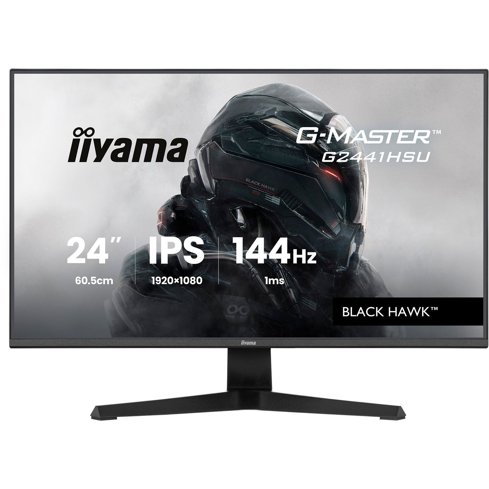 iiyama G-Master G2441HSU-B1 Black Hawk Negro - Imagen 2