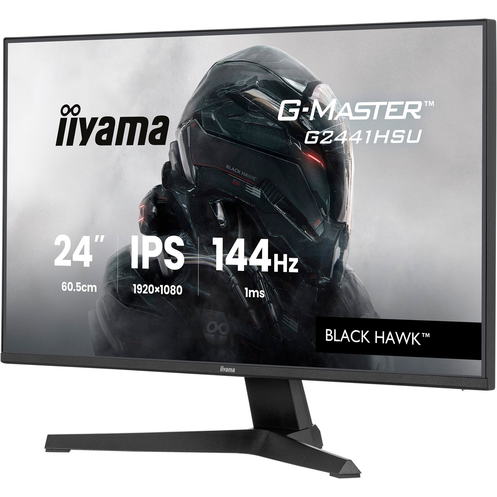 iiyama G-Master G2441HSU-B1 Black Hawk Negro - Imagen 3