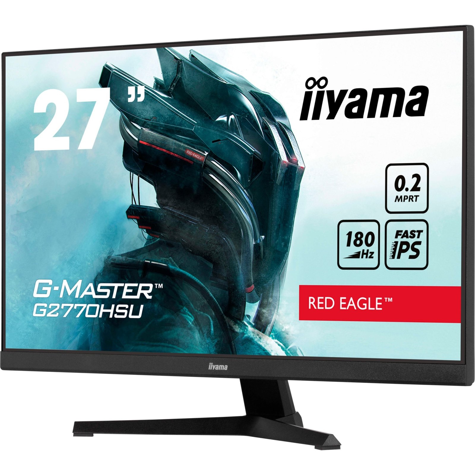 iiyama G-Master G2770HSU-B6 Red Eagle Negro - Imagen 4