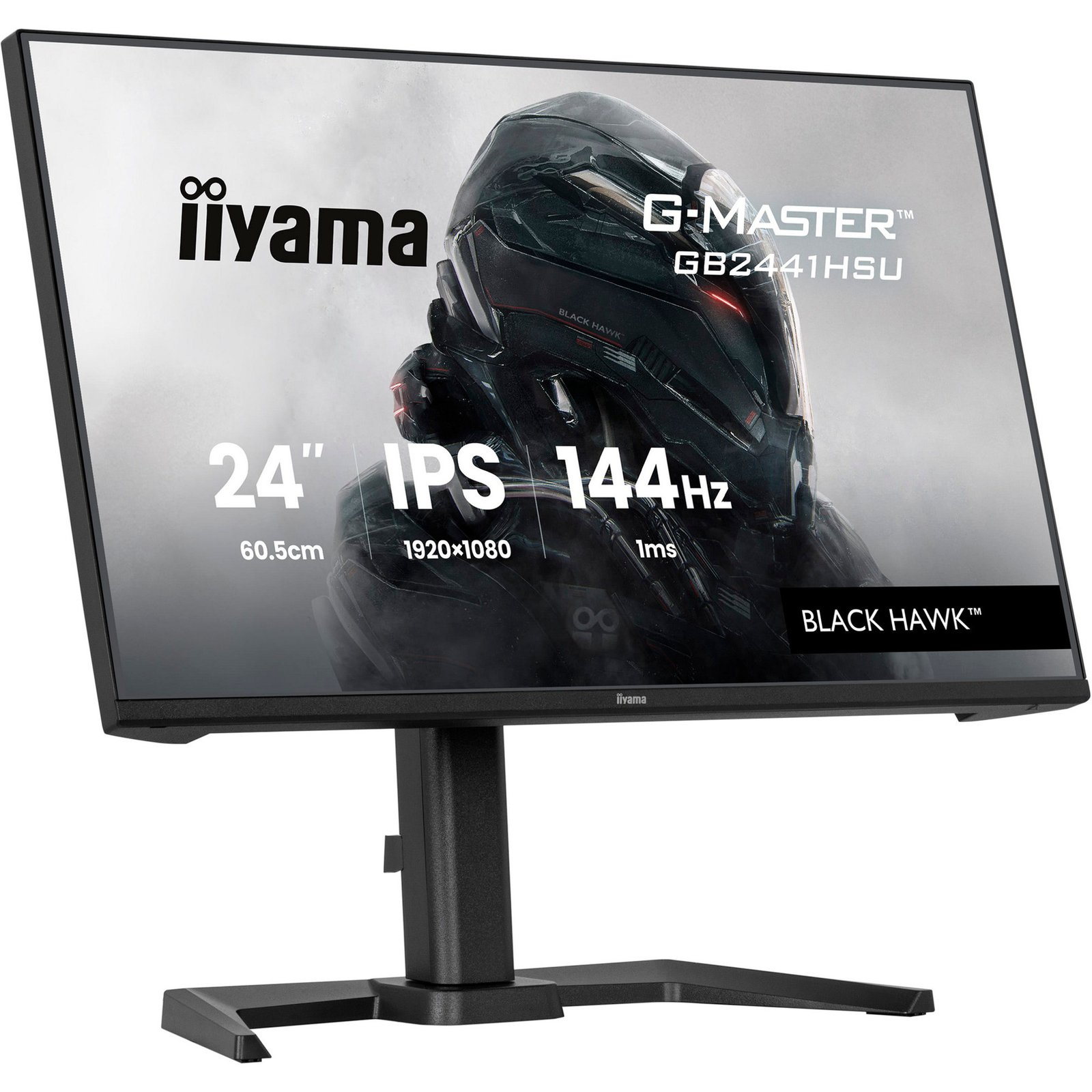 iiyama G-Master GB2441HSU-B1 Black Hawk Negro