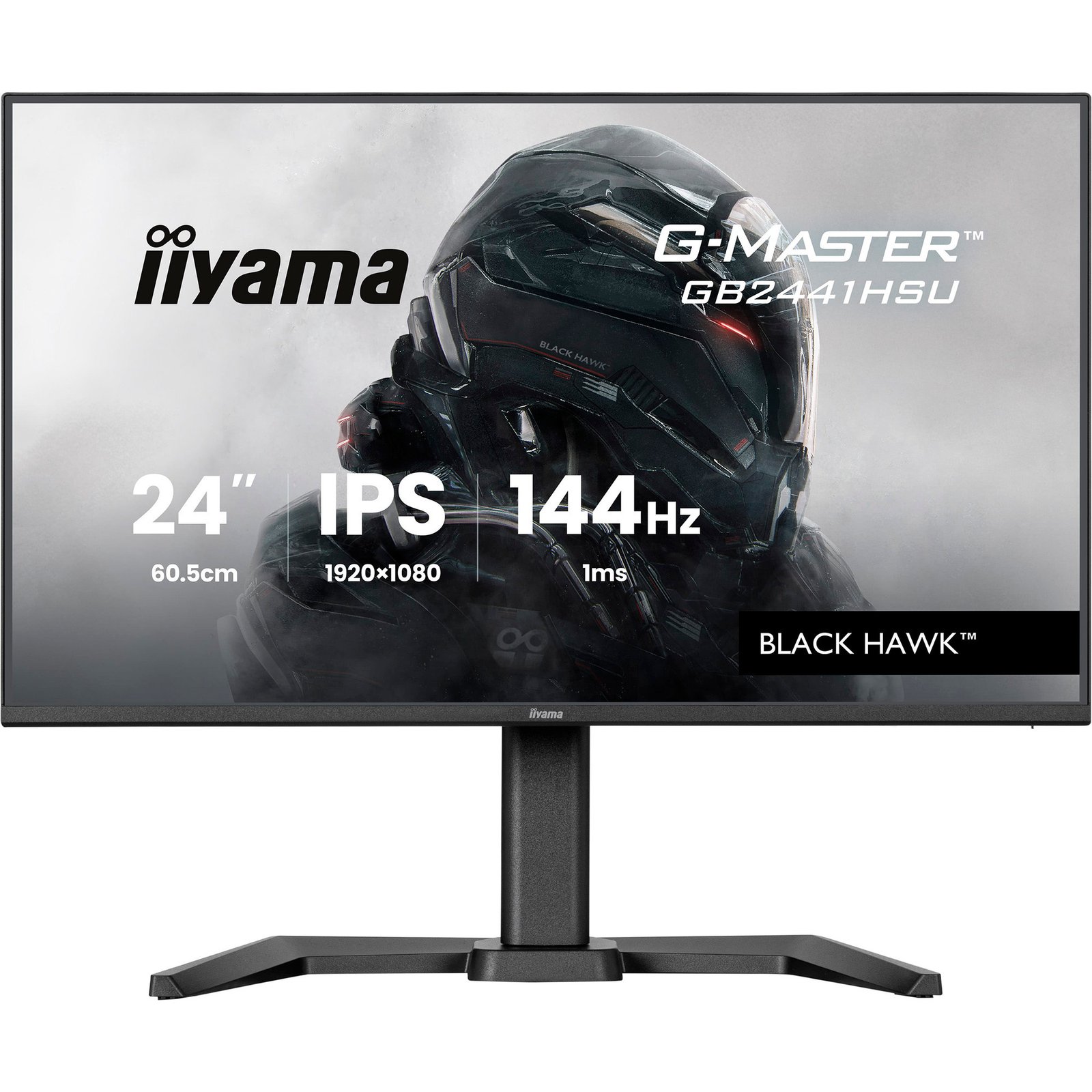 iiyama G-Master GB2441HSU-B1 Black Hawk Negro - Imagen 2