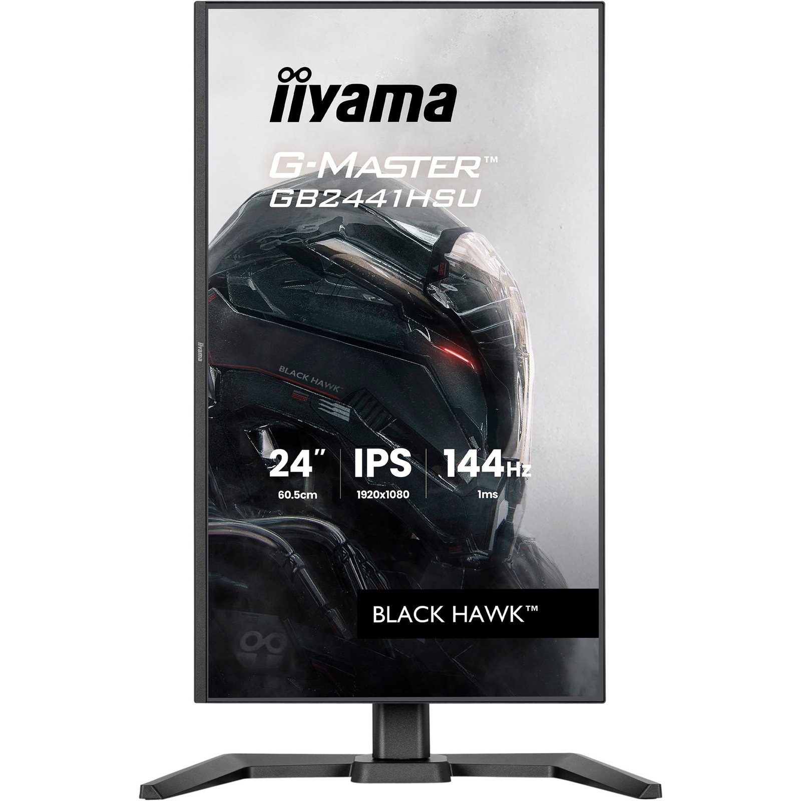 iiyama G-Master GB2441HSU-B1 Black Hawk Negro - Imagen 3