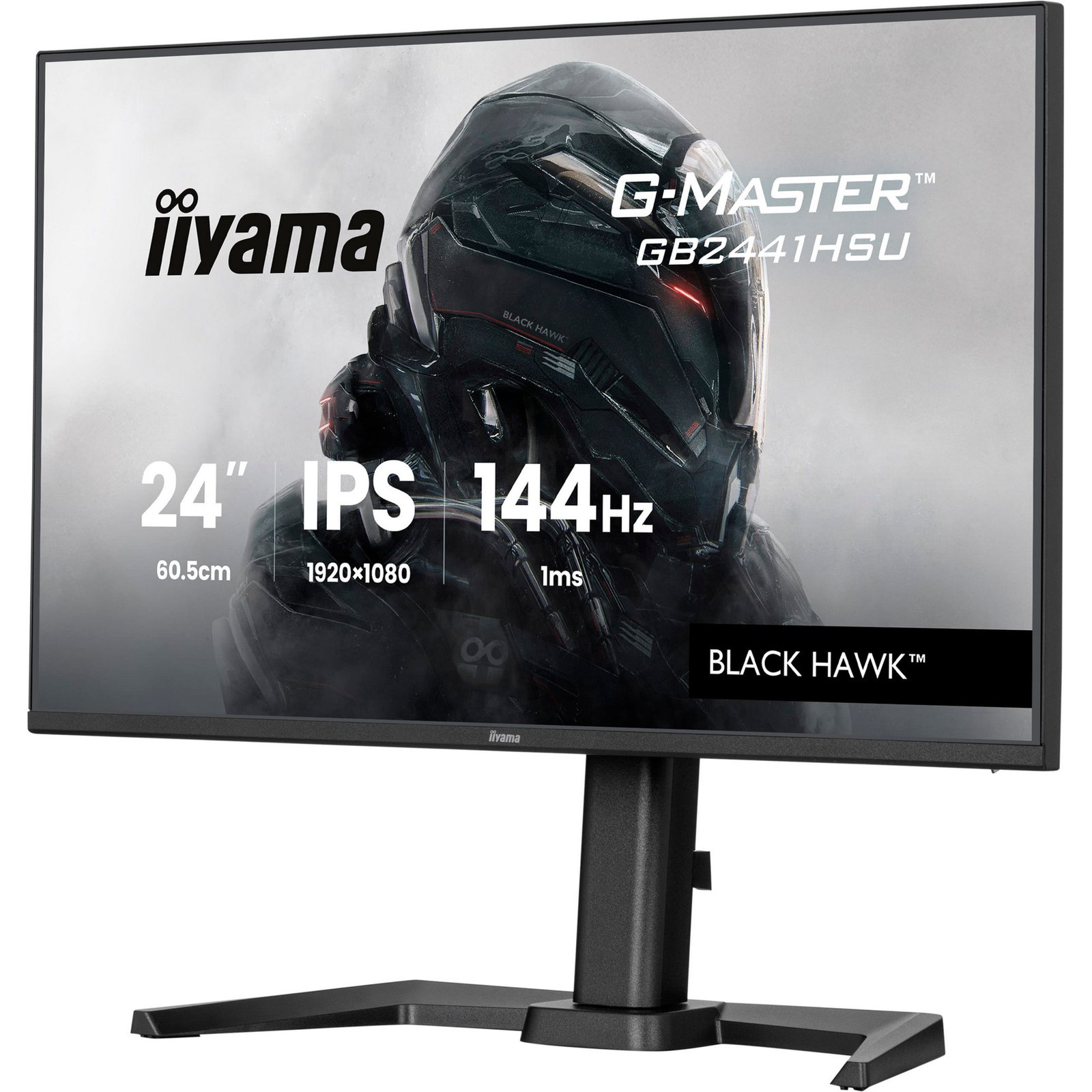 iiyama G-Master GB2441HSU-B1 Black Hawk Negro - Imagen 4