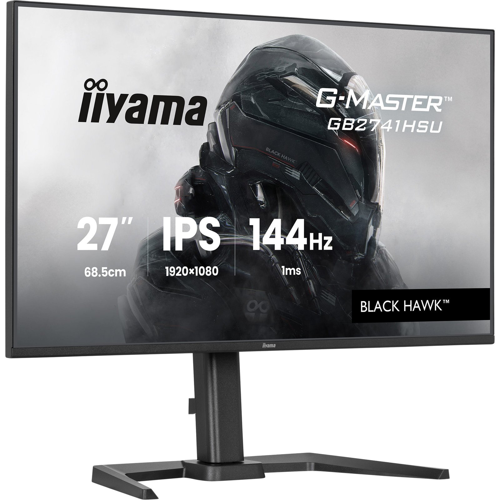 iiyama G-Master GB2741HSU-B1 Black Hawk Negro