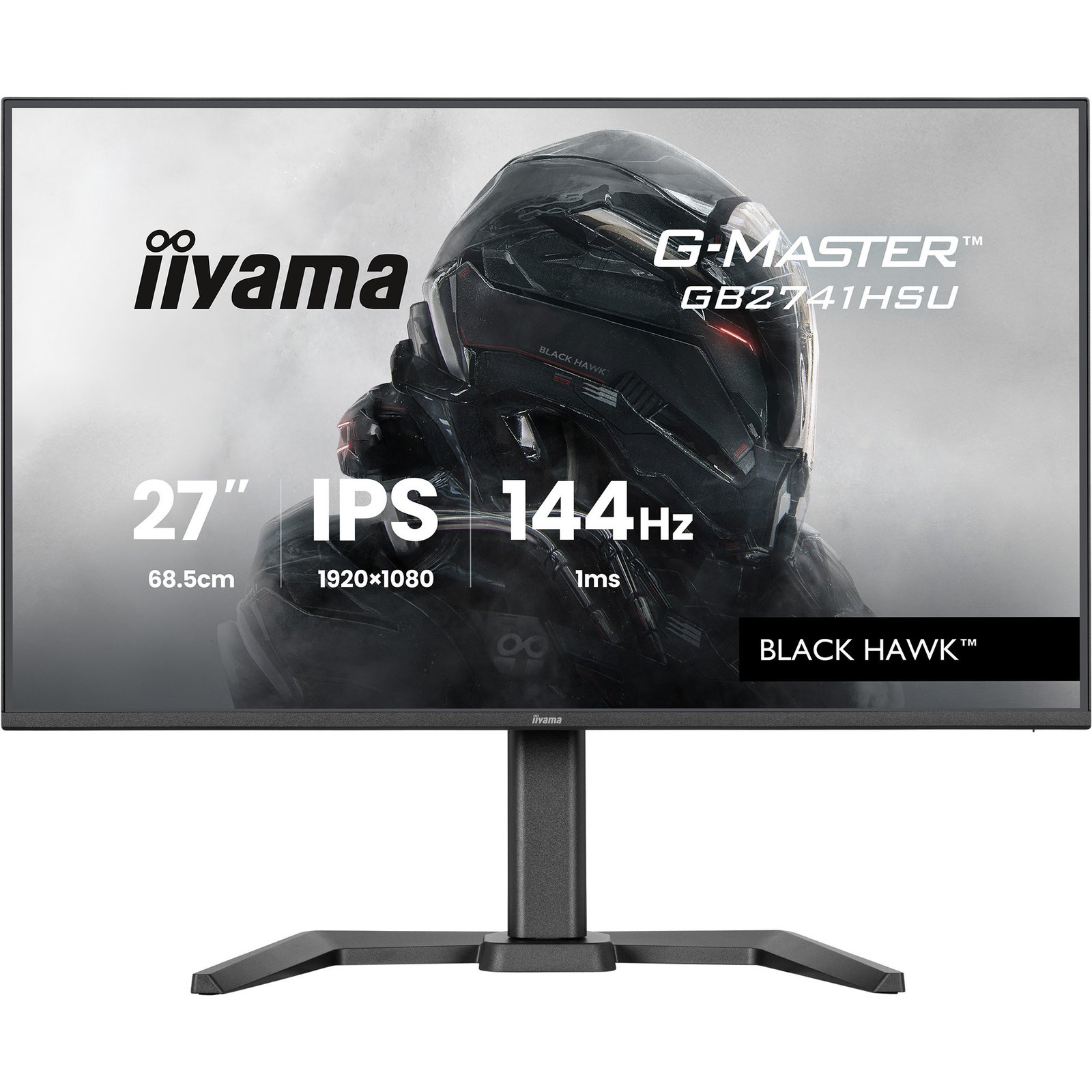 iiyama G-Master GB2741HSU-B1 Black Hawk Negro - Imagen 2