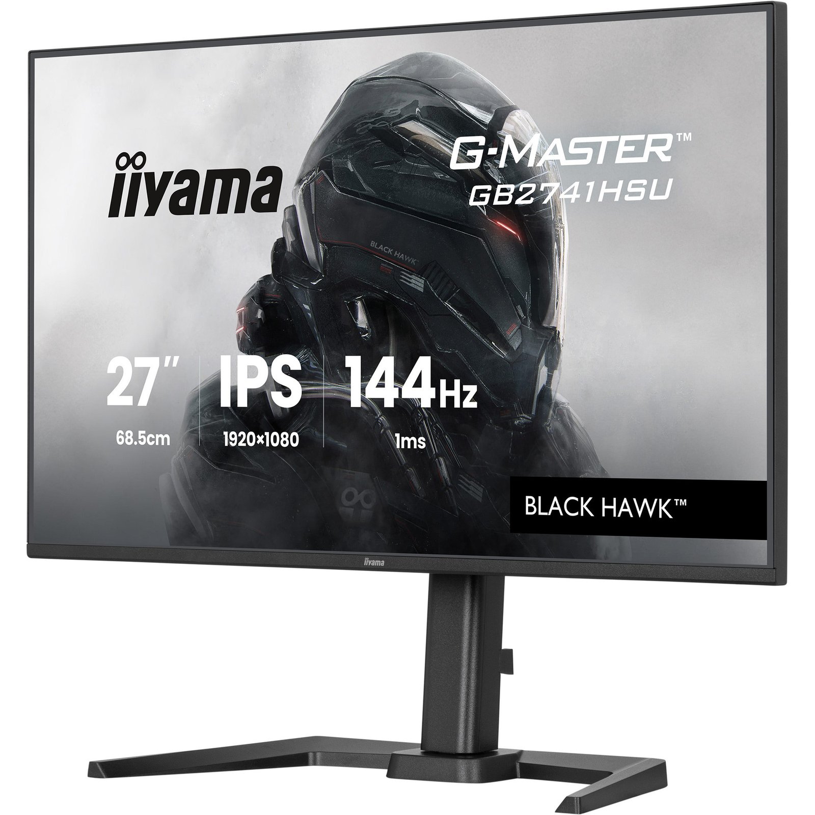 iiyama G-Master GB2741HSU-B1 Black Hawk Negro - Imagen 4