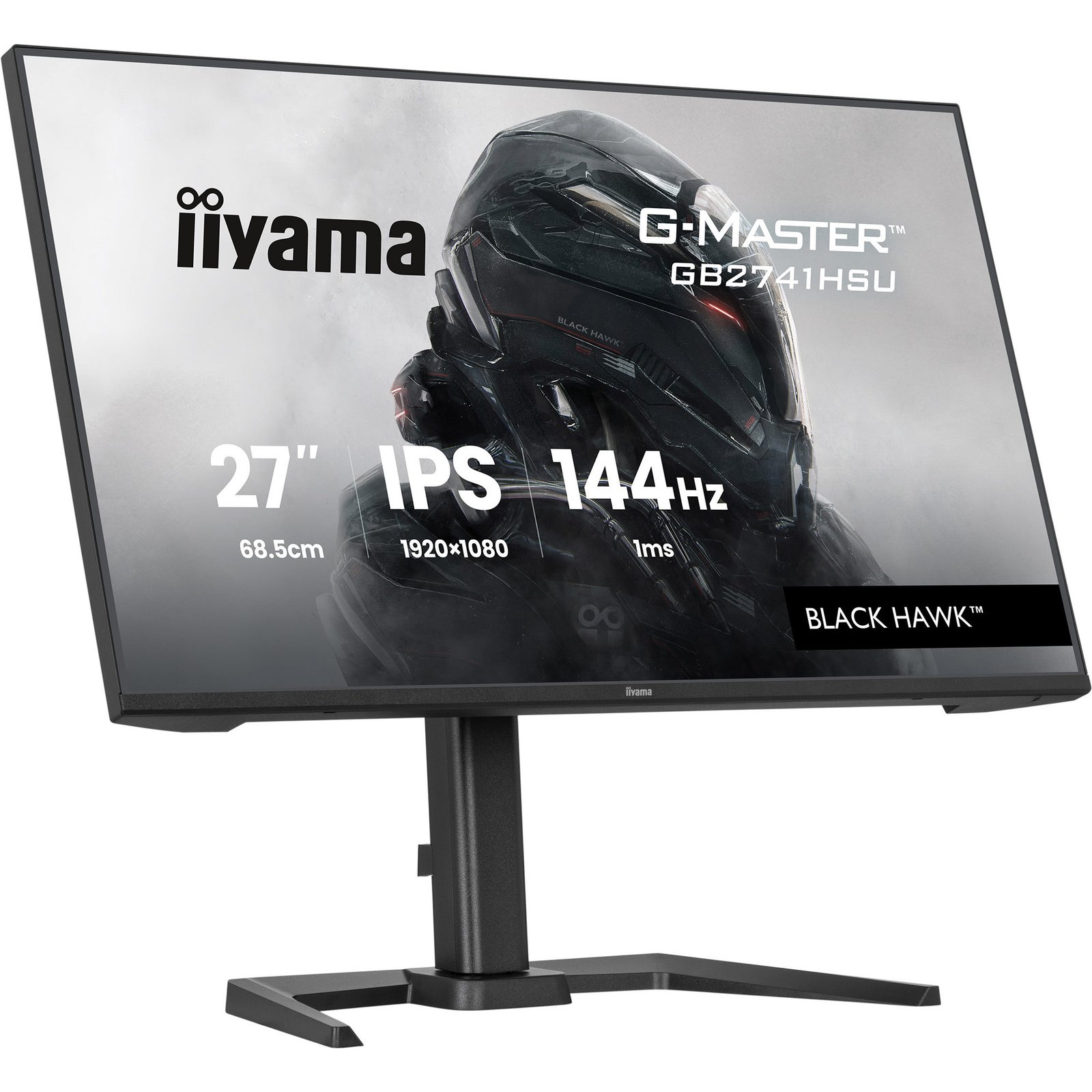 iiyama G-Master GB2741HSU-B1 Black Hawk Negro - Imagen 5