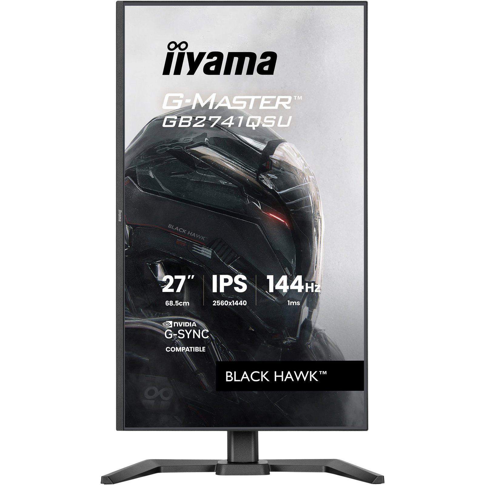 iiyama G-Master GB2741QSU-B1 Black Hawk Negro - Imagen 3