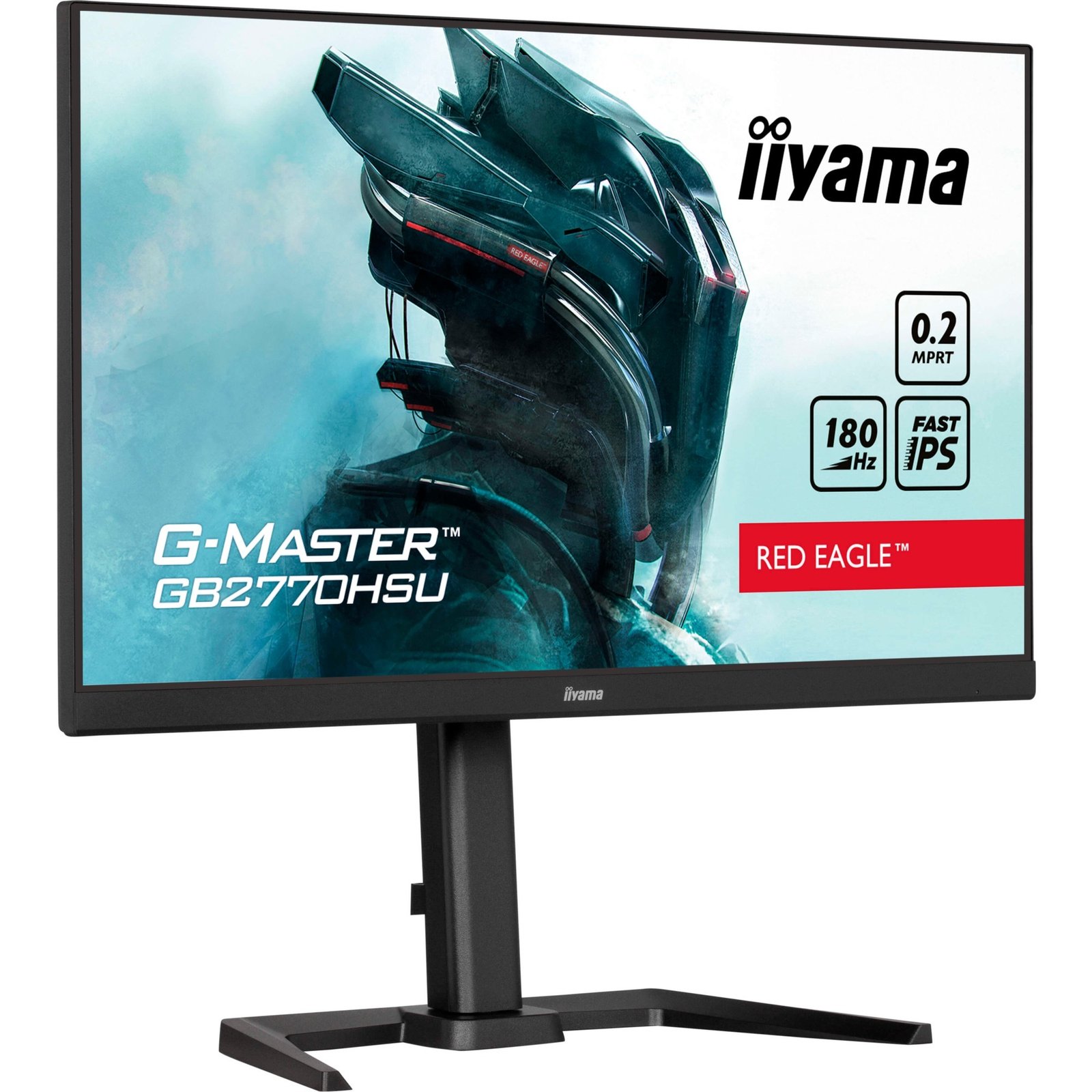 iiyama G-Master GB2770HSU-B6 Red Eagle Negro