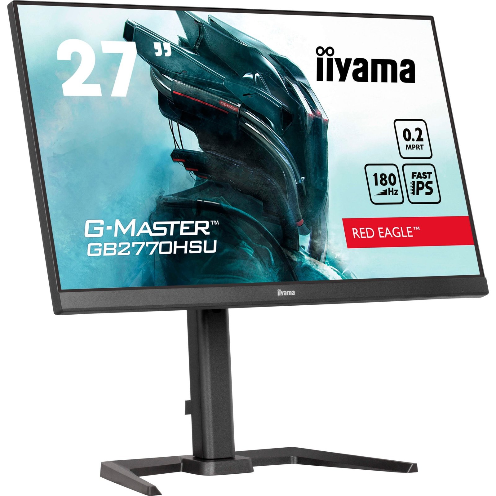 iiyama G-Master GB2770HSU-B6 Red Eagle Negro - Imagen 2