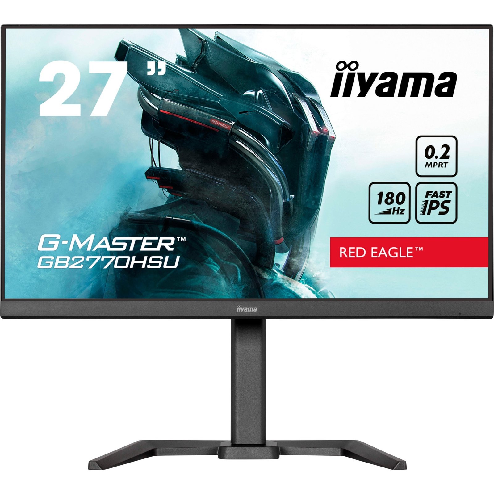 iiyama G-Master GB2770HSU-B6 Red Eagle Negro - Imagen 3