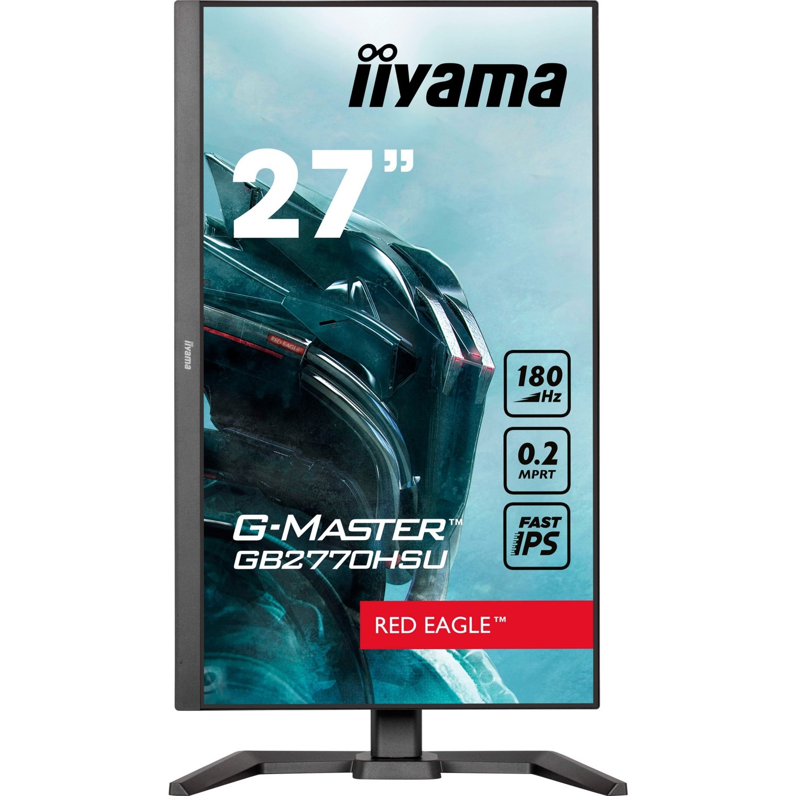 iiyama G-Master GB2770HSU-B6 Red Eagle Negro - Imagen 4