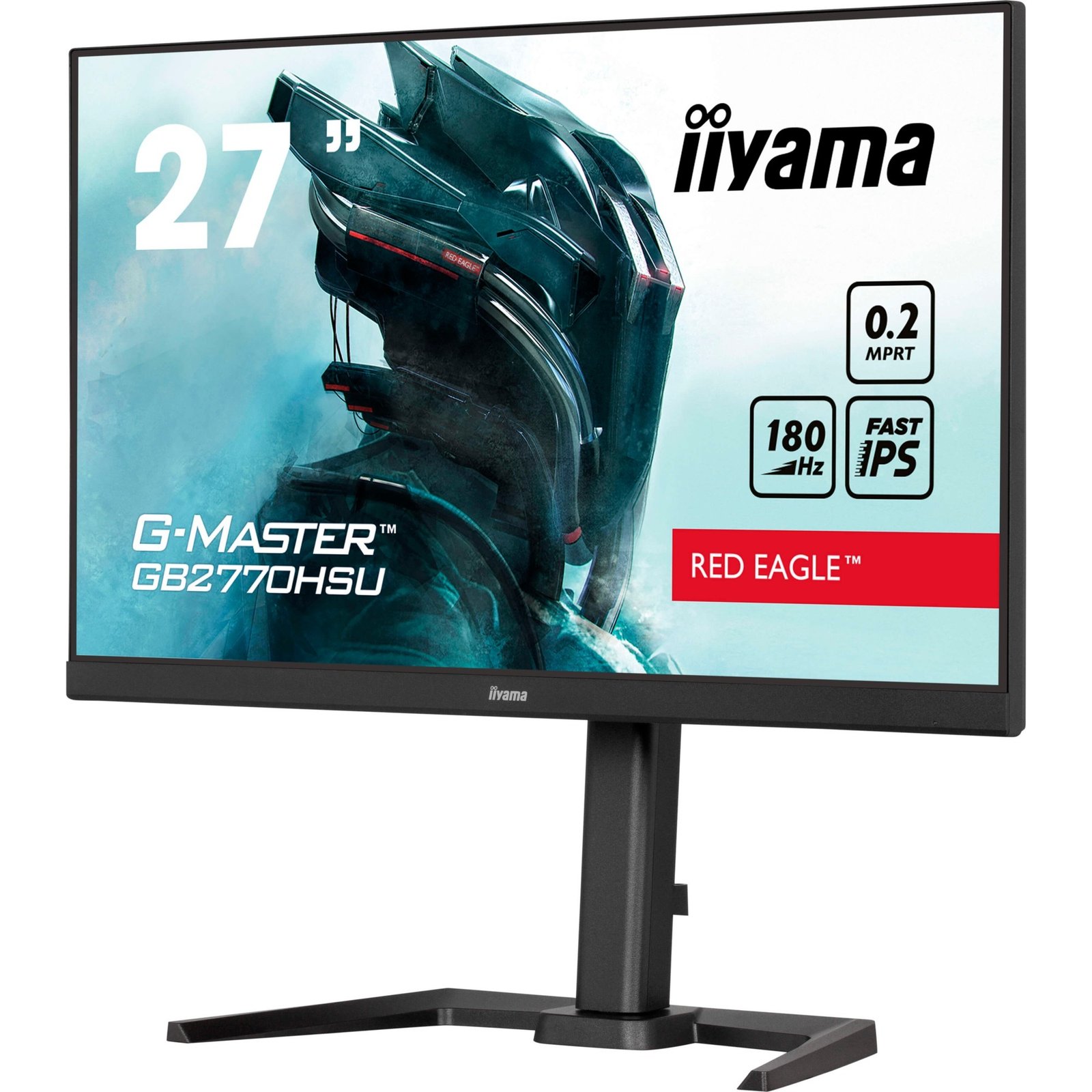 iiyama G-Master GB2770HSU-B6 Red Eagle Negro - Imagen 5