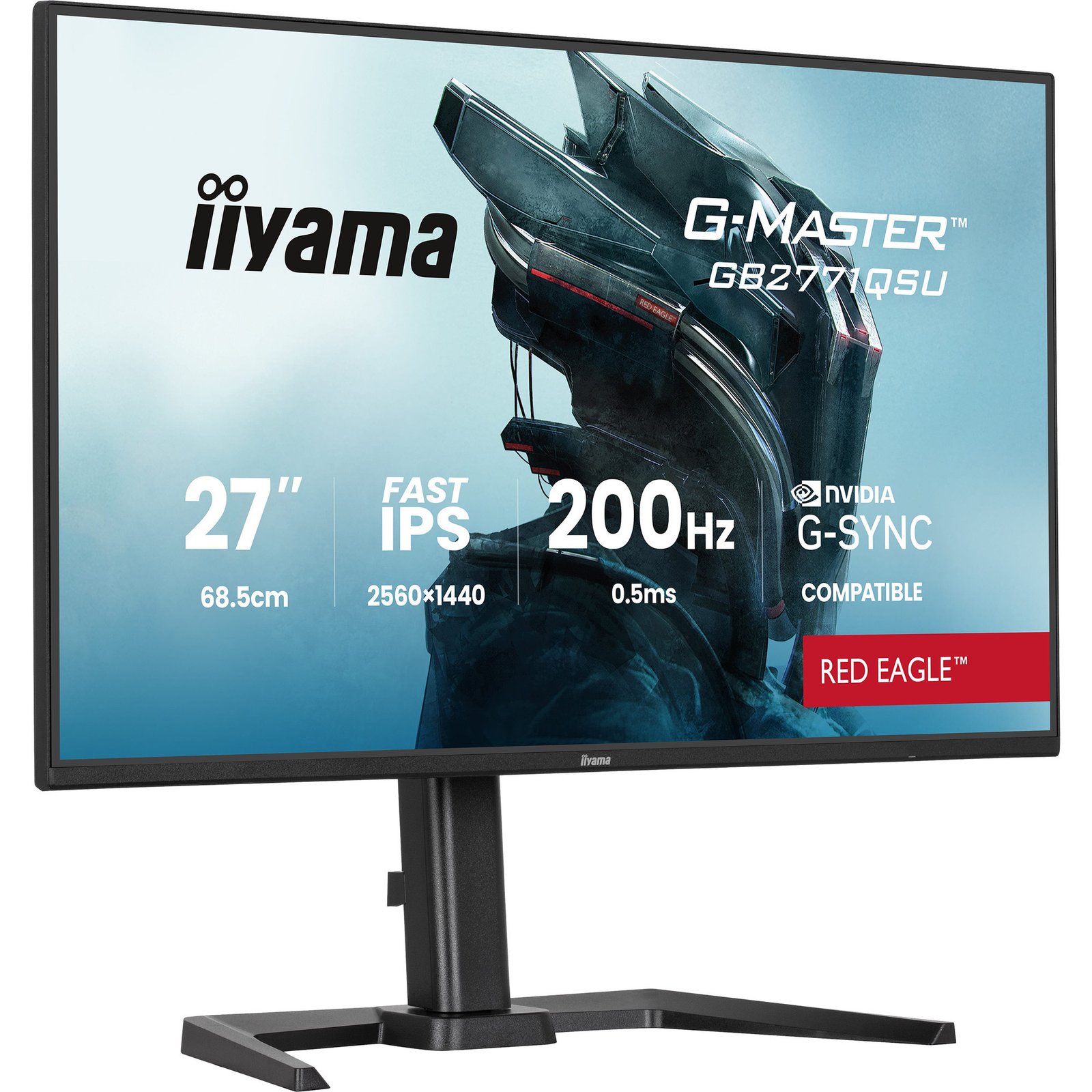 iiyama G-Master GB2771QSU-B1 Red Eagle Negro