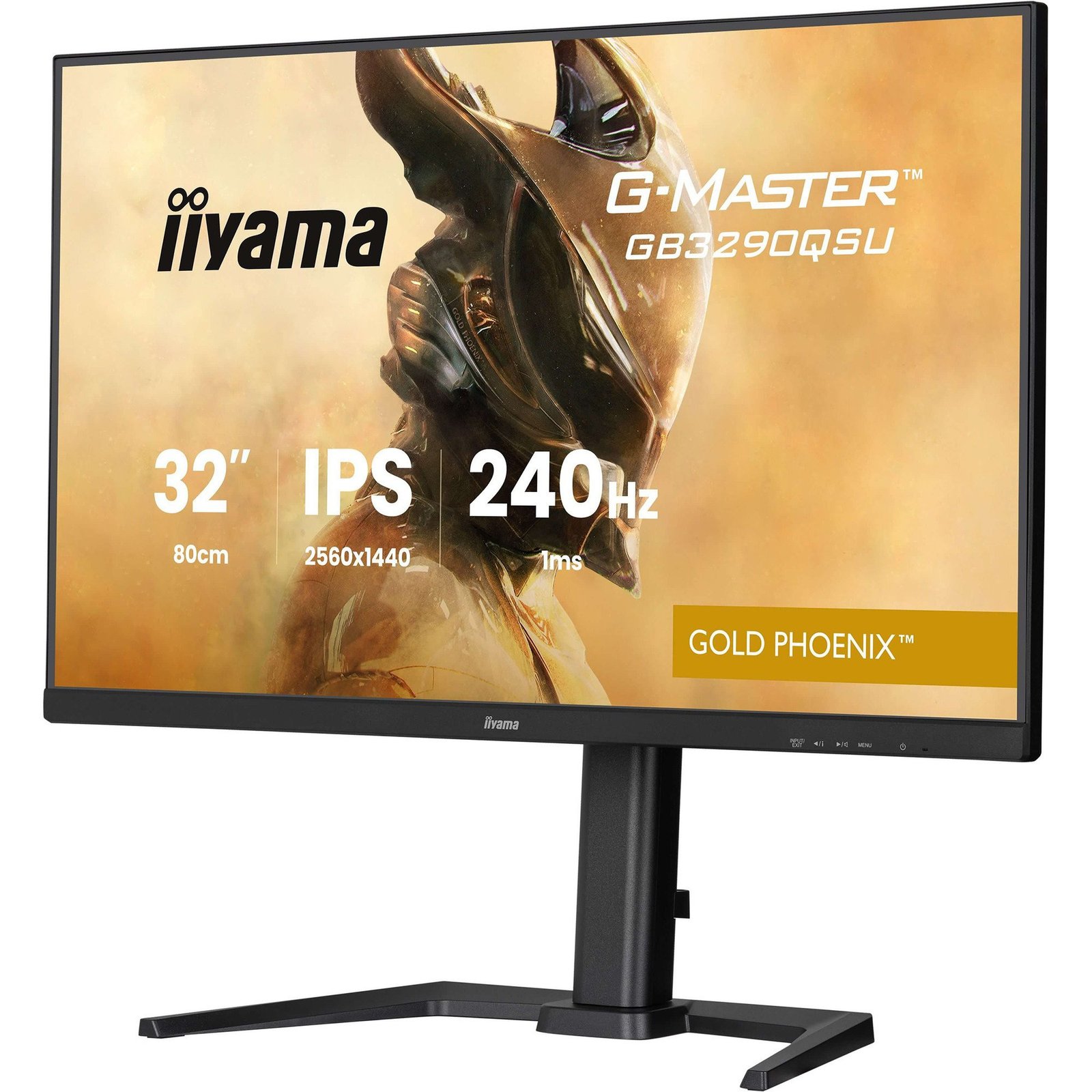iiyama G-Master GB3290QSU-B1 Gold-Phoenix Negro - Imagen 3