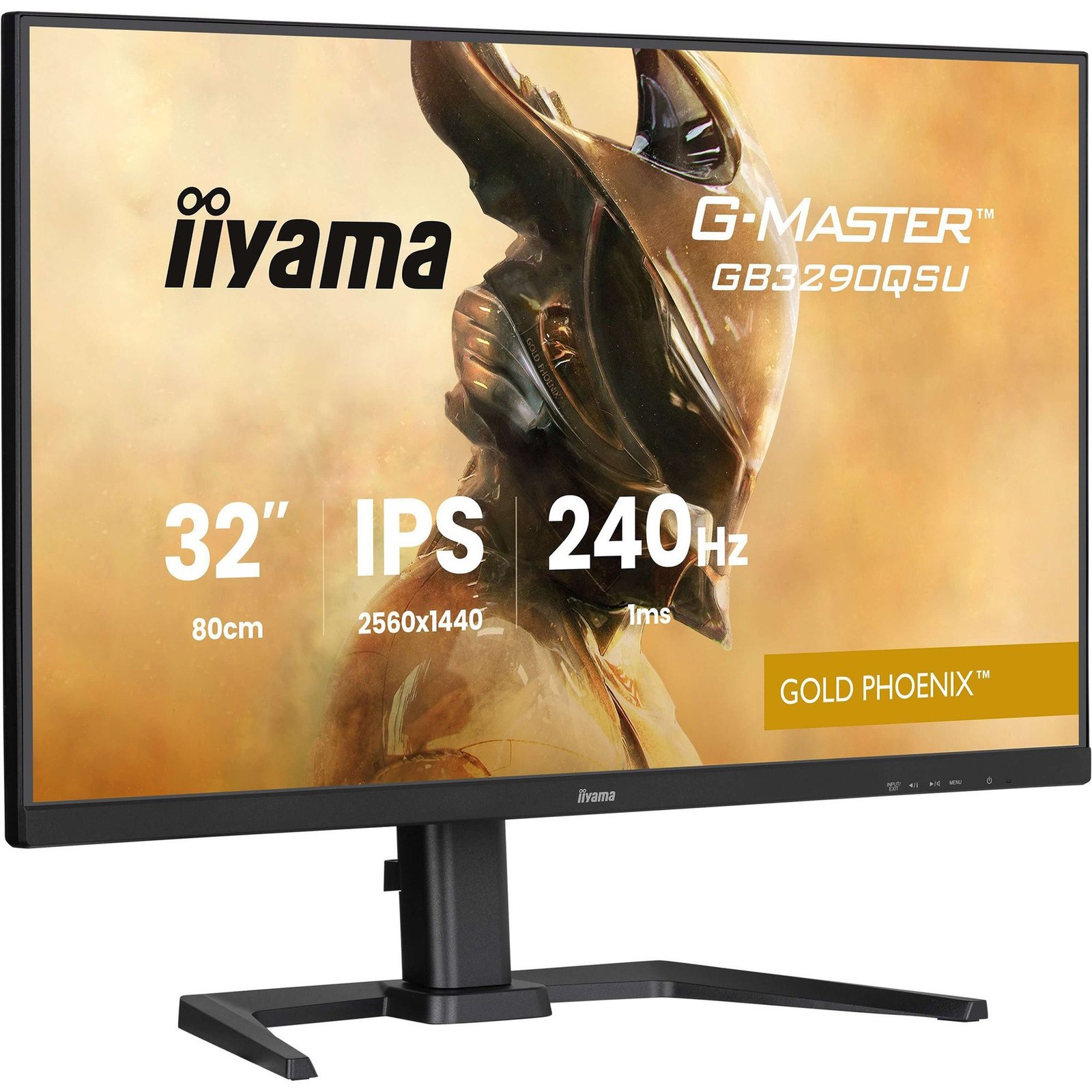 iiyama G-Master GB3290QSU-B1 Gold-Phoenix Negro - Imagen 4