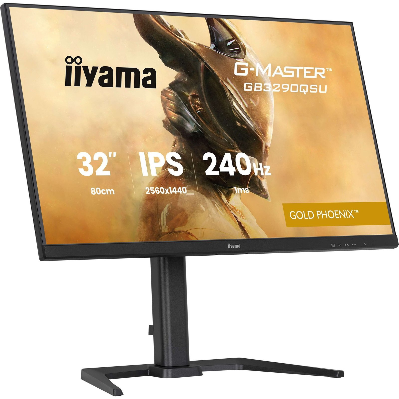iiyama G-Master GB3290QSU-B1 Gold-Phoenix Negro - Imagen 5