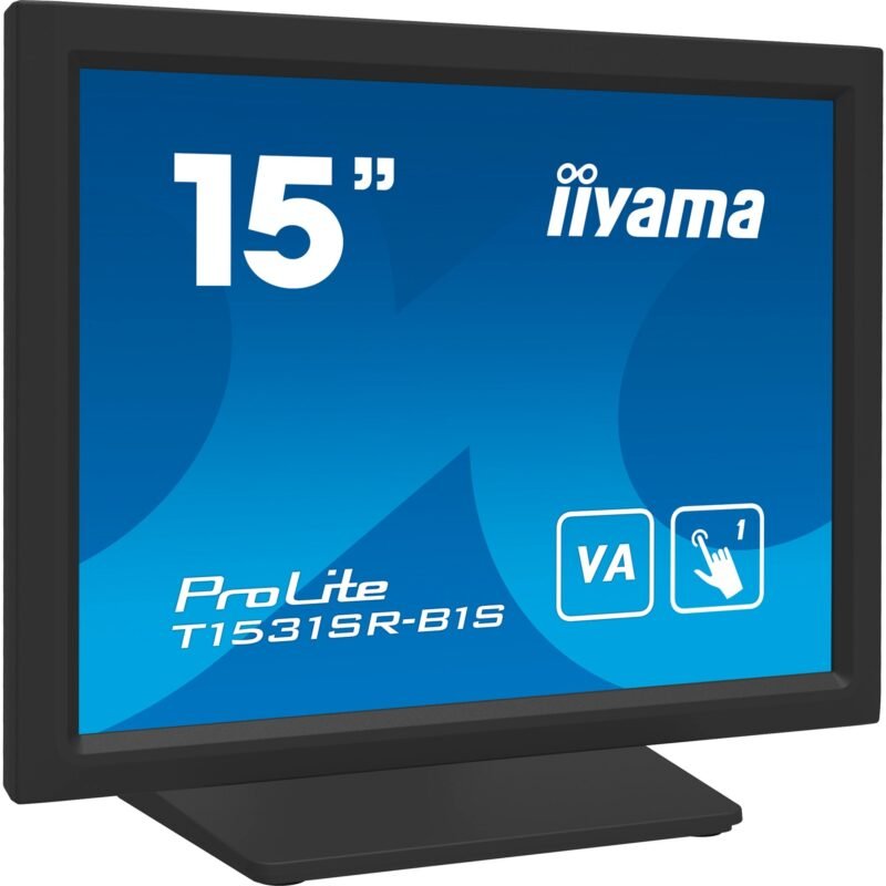 iiyama ProLite T1531SR-B1S Negro