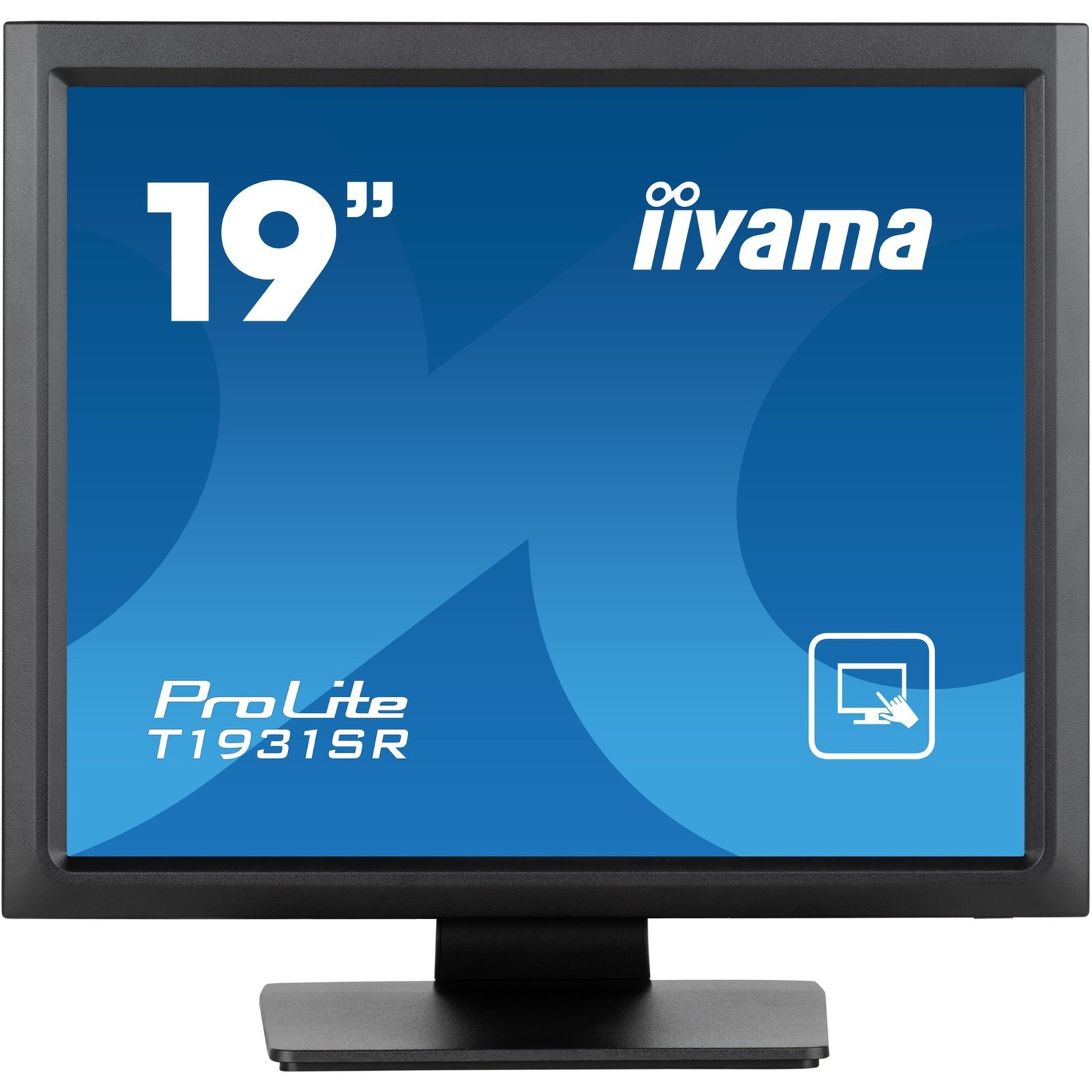 iiyama ProLite T1931SR-B1S Negro