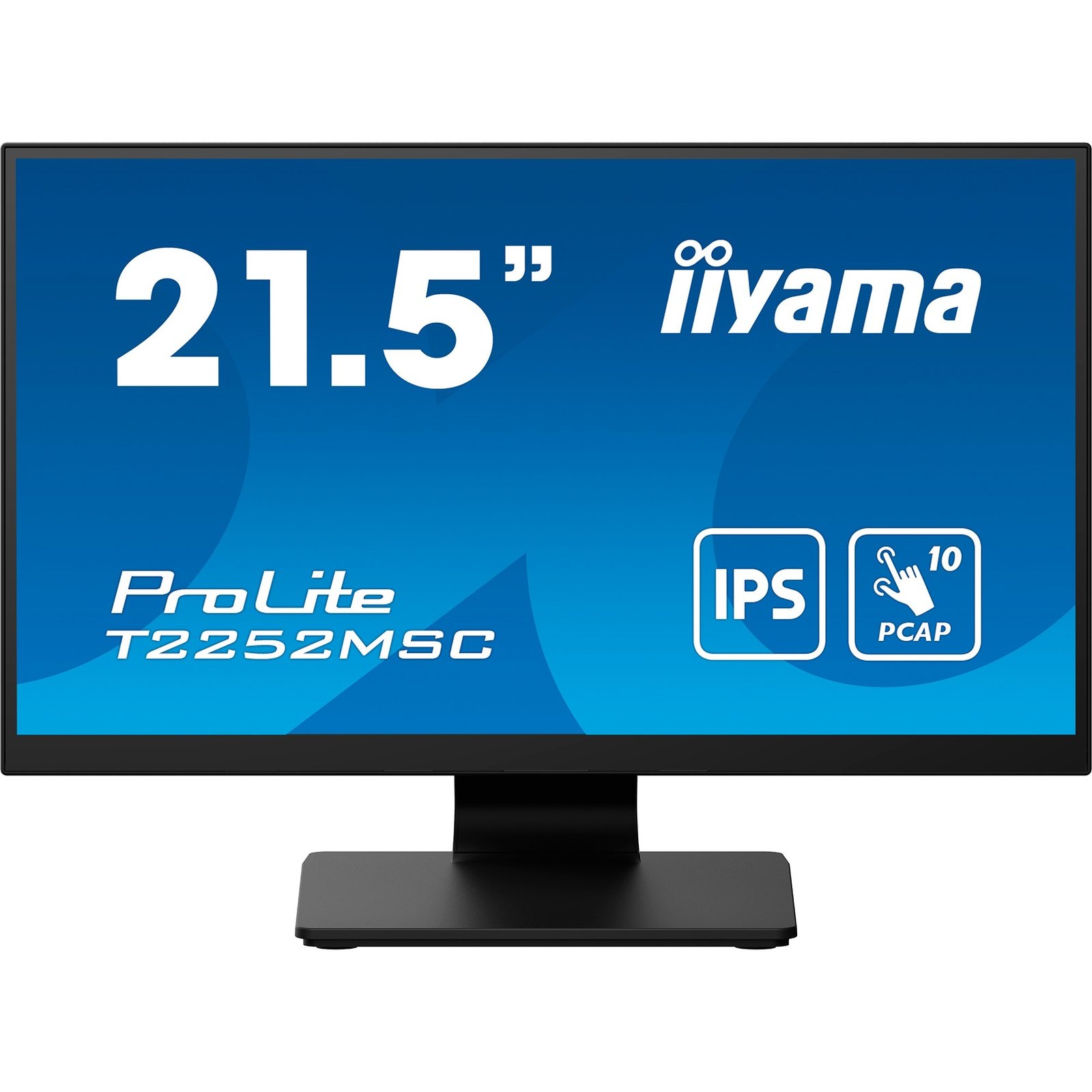 iiyama ProLite T2252MSC-B2 Negro - Imagen 2