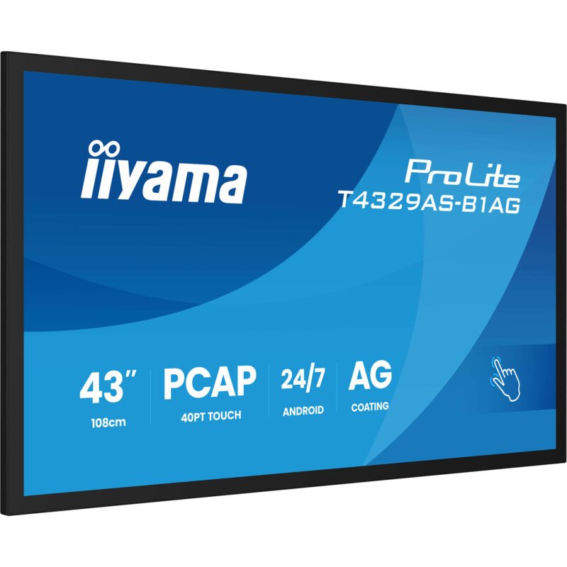 iiyama ProLite T4329AS-B1AG Negro