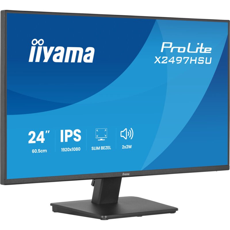 iiyama ProLite X2497HSU-B1 Negro