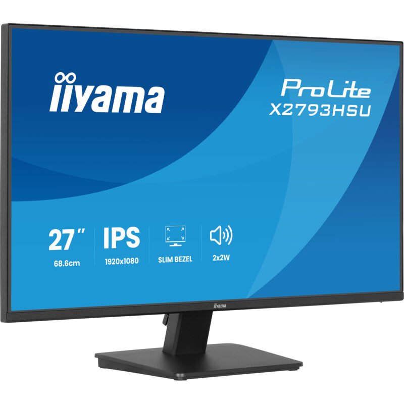 iiyama ProLite X2793HSU-B1 Negro