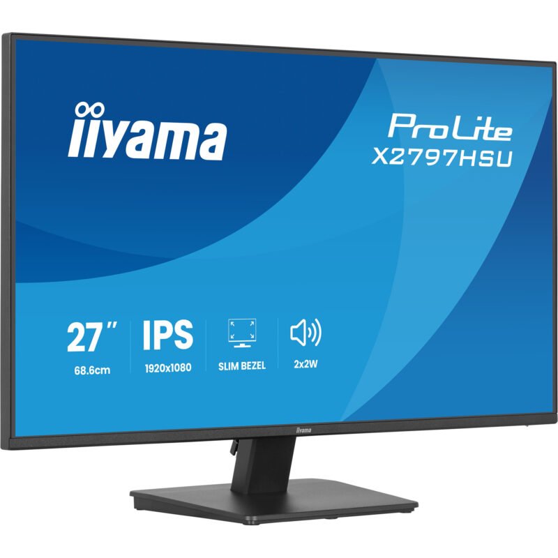 iiyama ProLite X2797HSU-B1 Negro