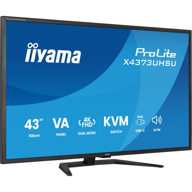 iiyama ProLite X4373UHSU-B2 Negro