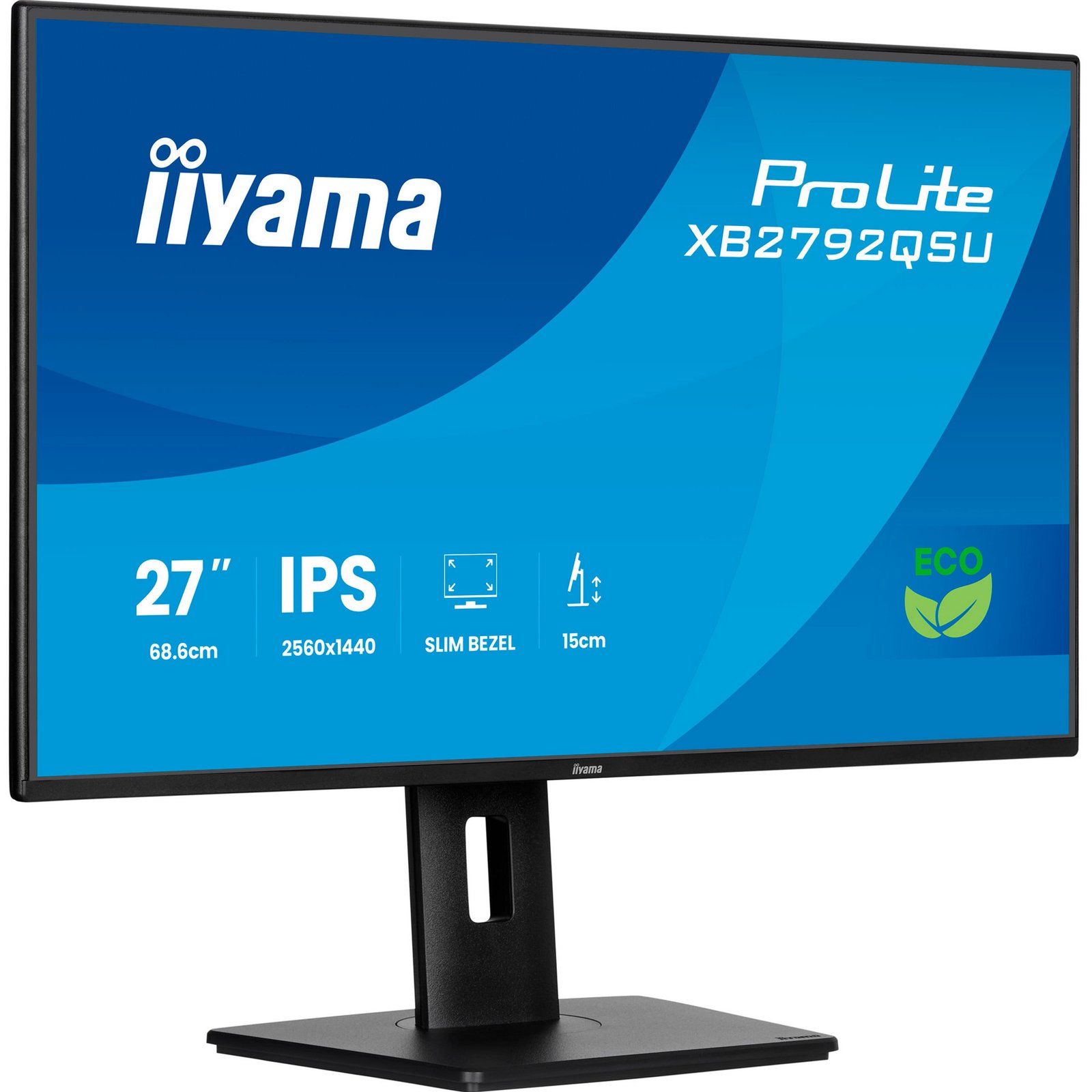 iiyama ProLite XB2792QSU-B1 Negro