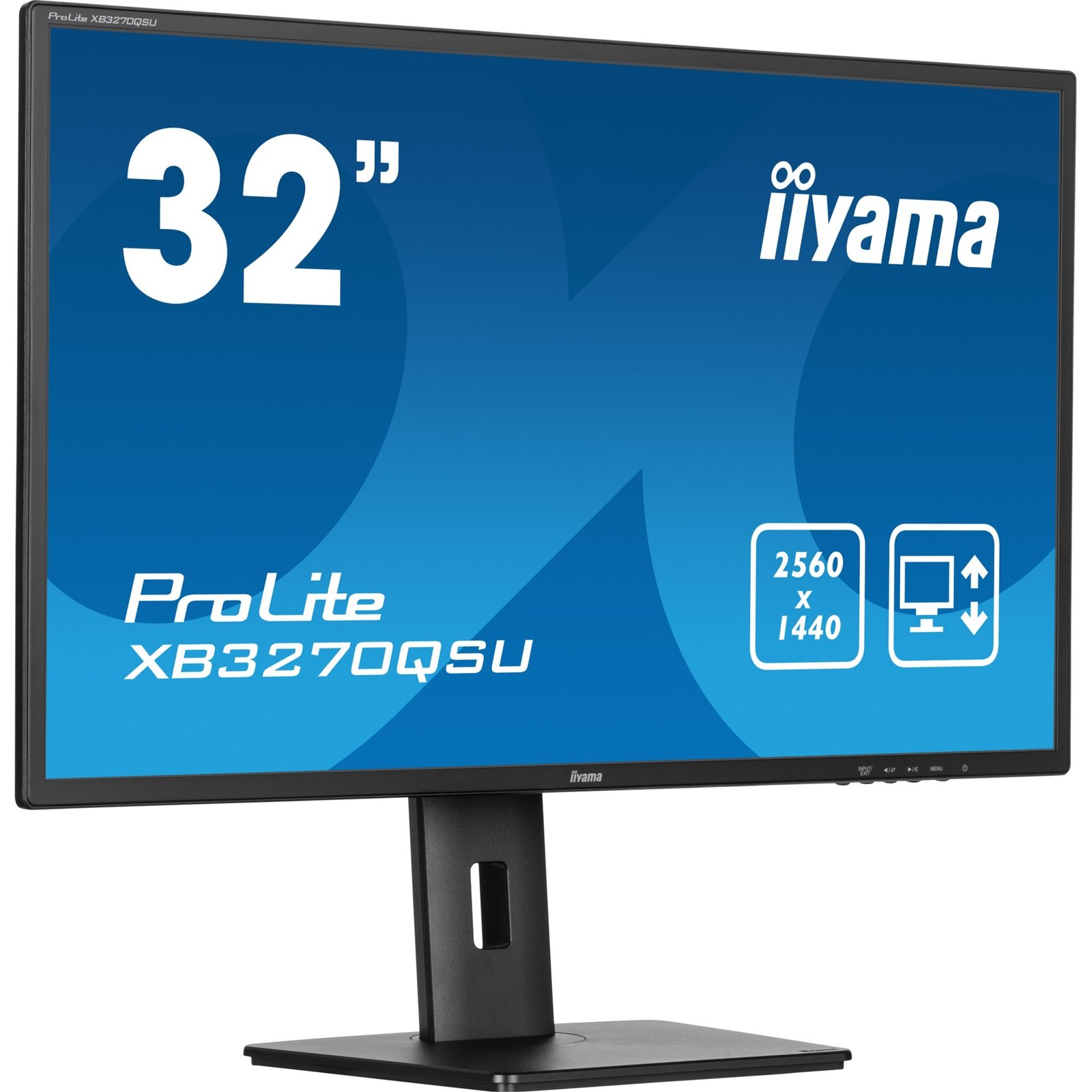 iiyama ProLite XB3270QSU-B1 Negro