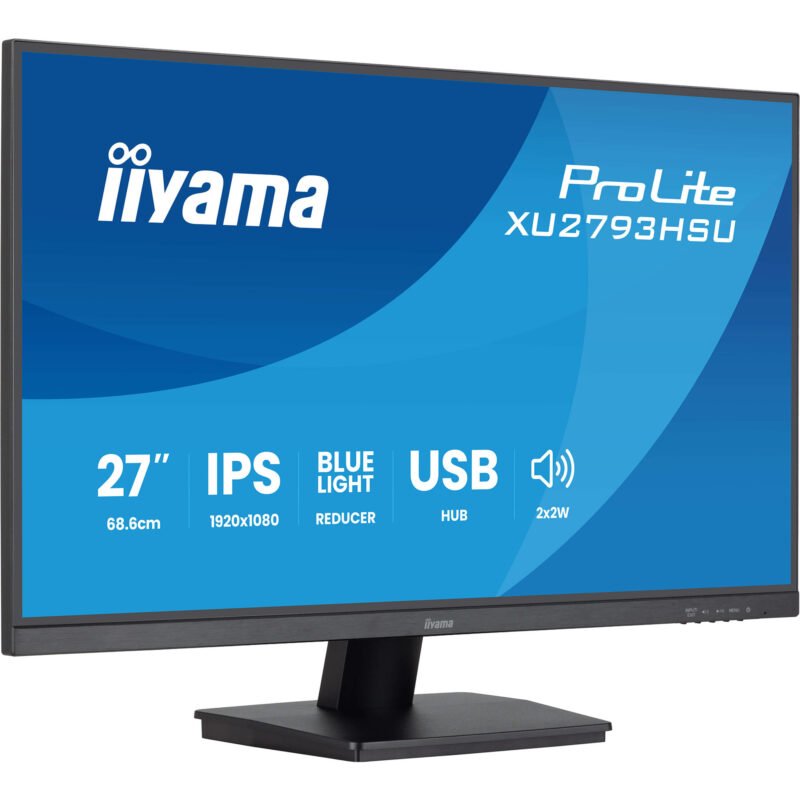 iiyama ProLite XU2793HSU-B7 Negro