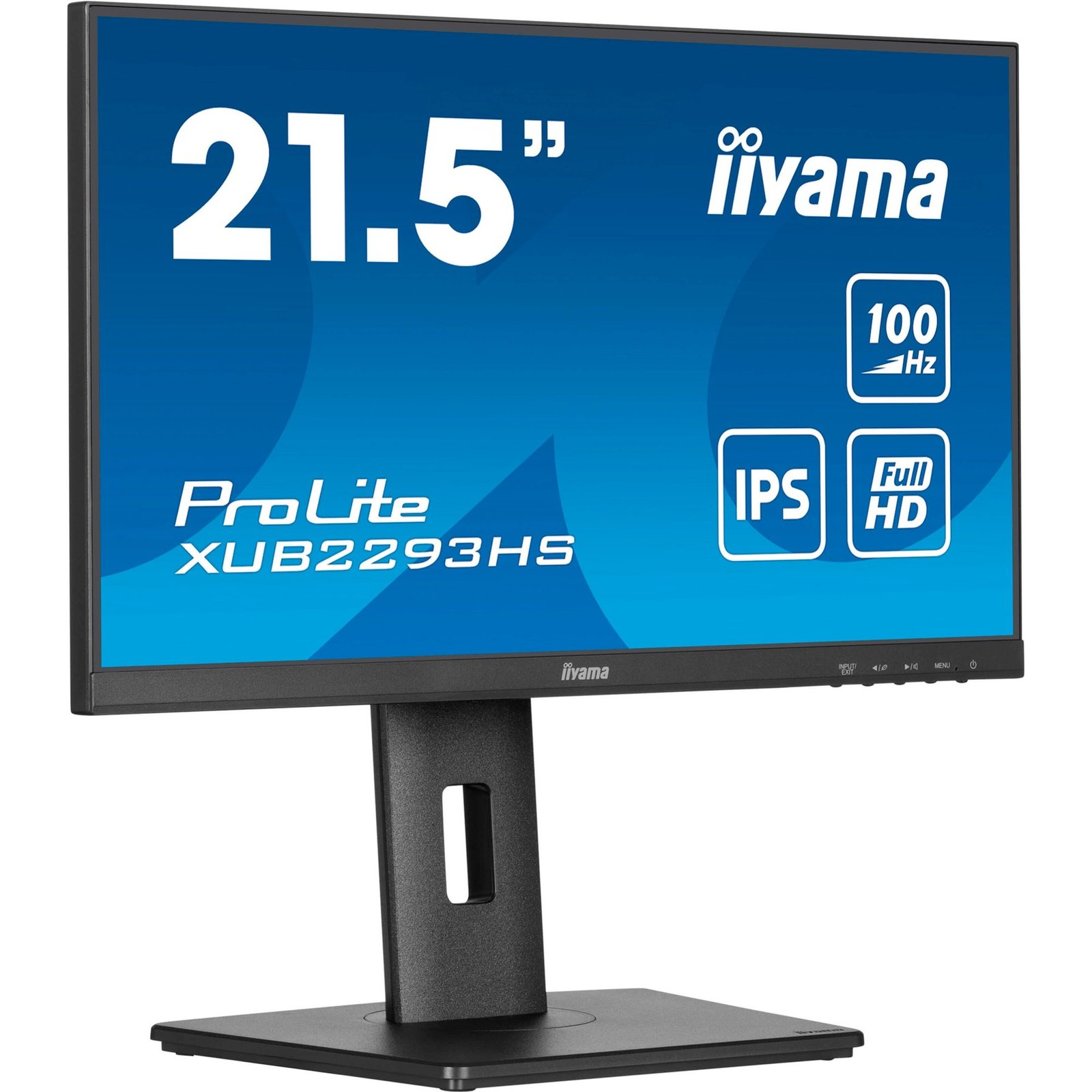 iiyama ProLite XUB2293HS-B6 Negro