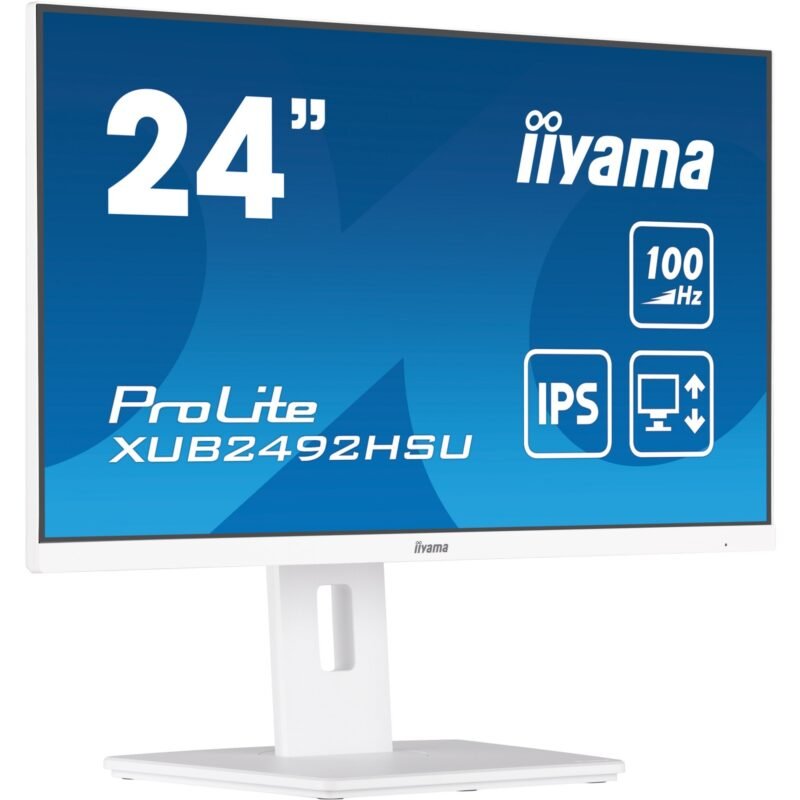 iiyama ProLite XUB2492HSU-W6 Blanco