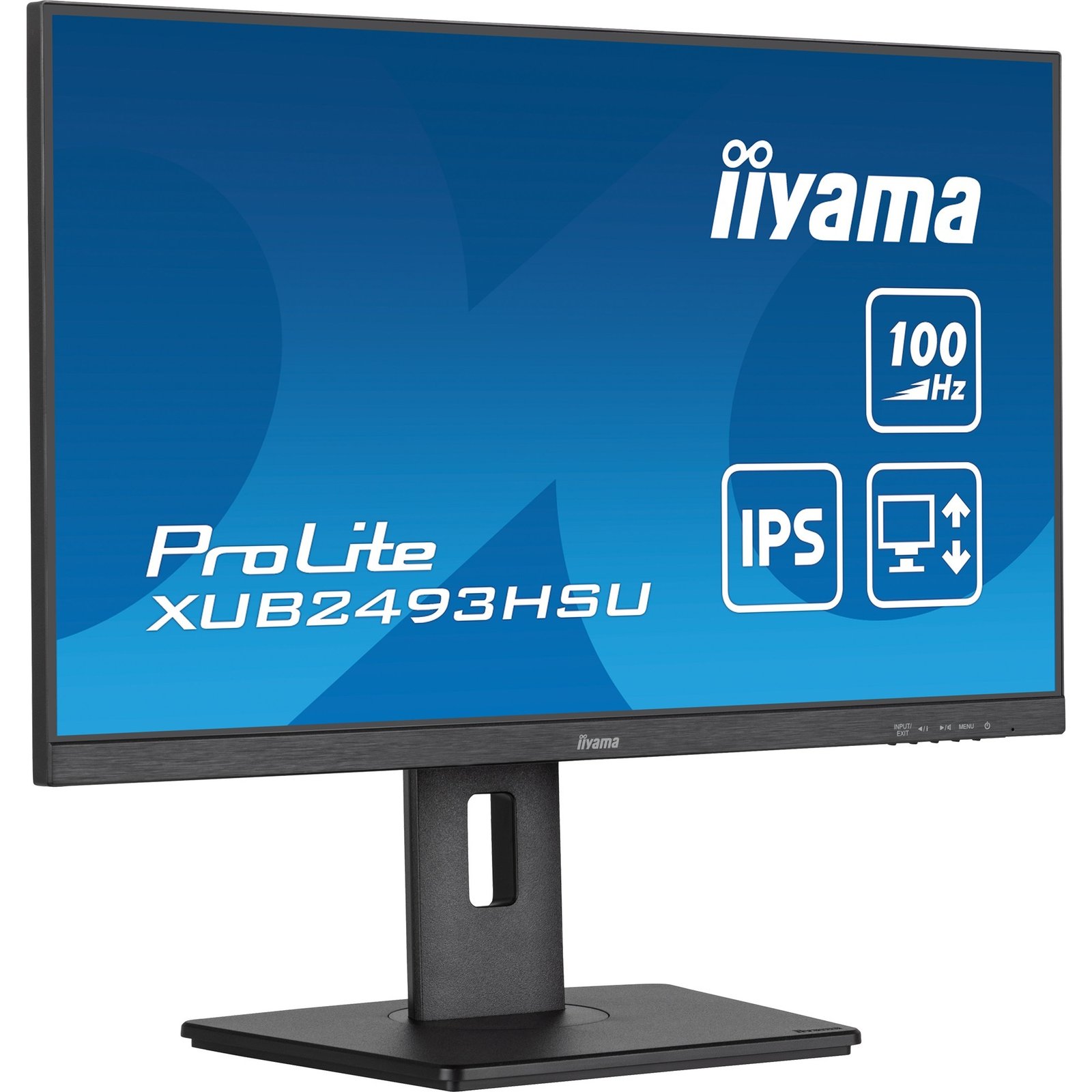 iiyama ProLite XUB2493HSU-B7 Negro
