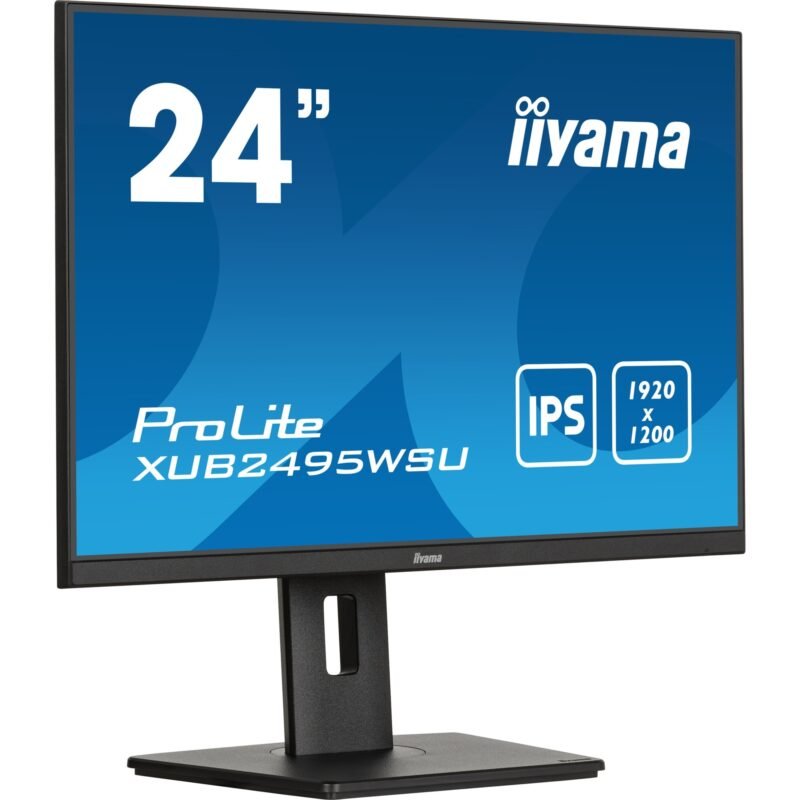 iiyama ProLite XUB2495WSU-B7 Negro