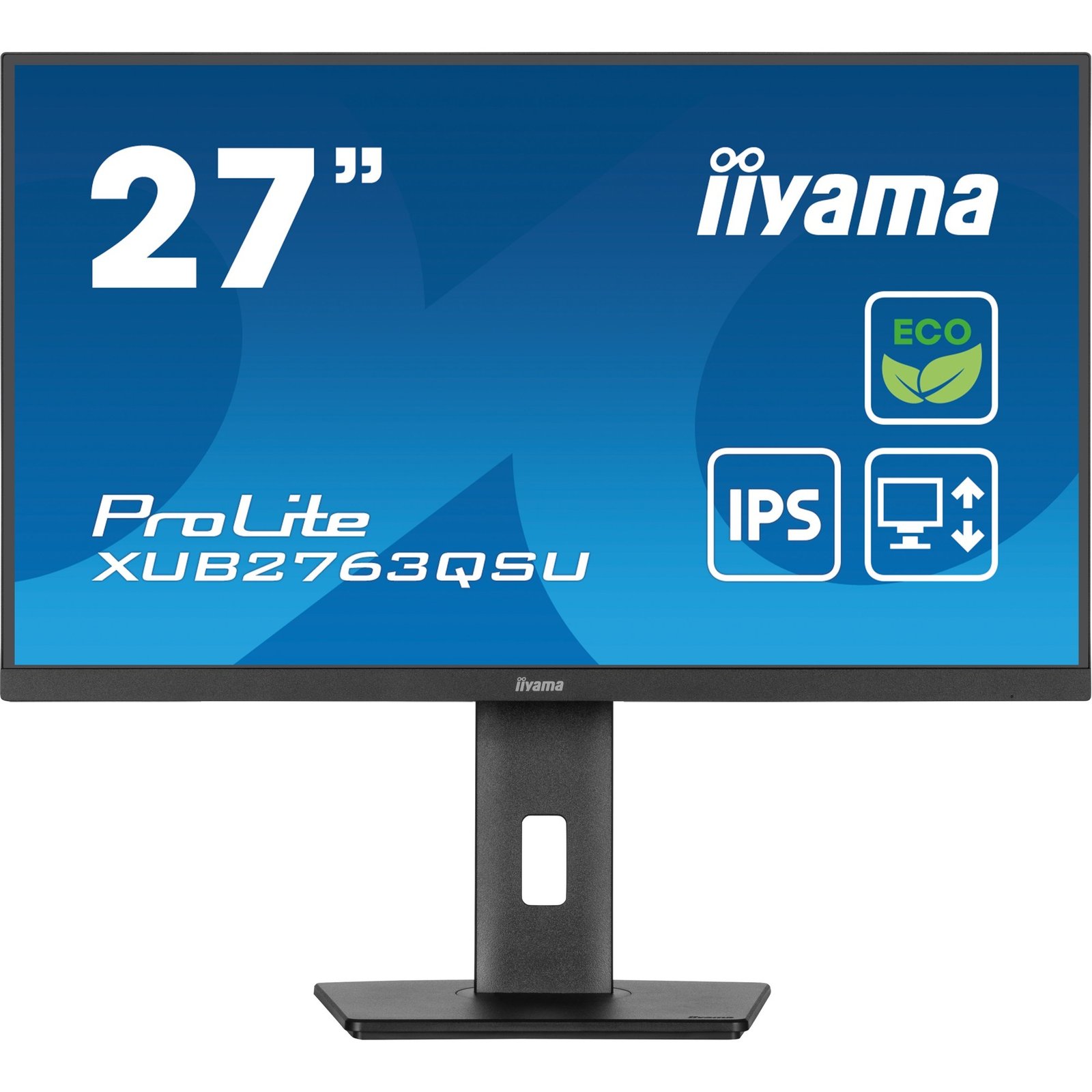 iiyama ProLite XUB2763QSU-B1 Negro - Imagen 2
