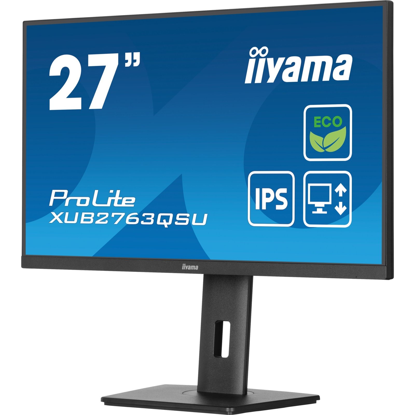 iiyama ProLite XUB2763QSU-B1 Negro - Imagen 3