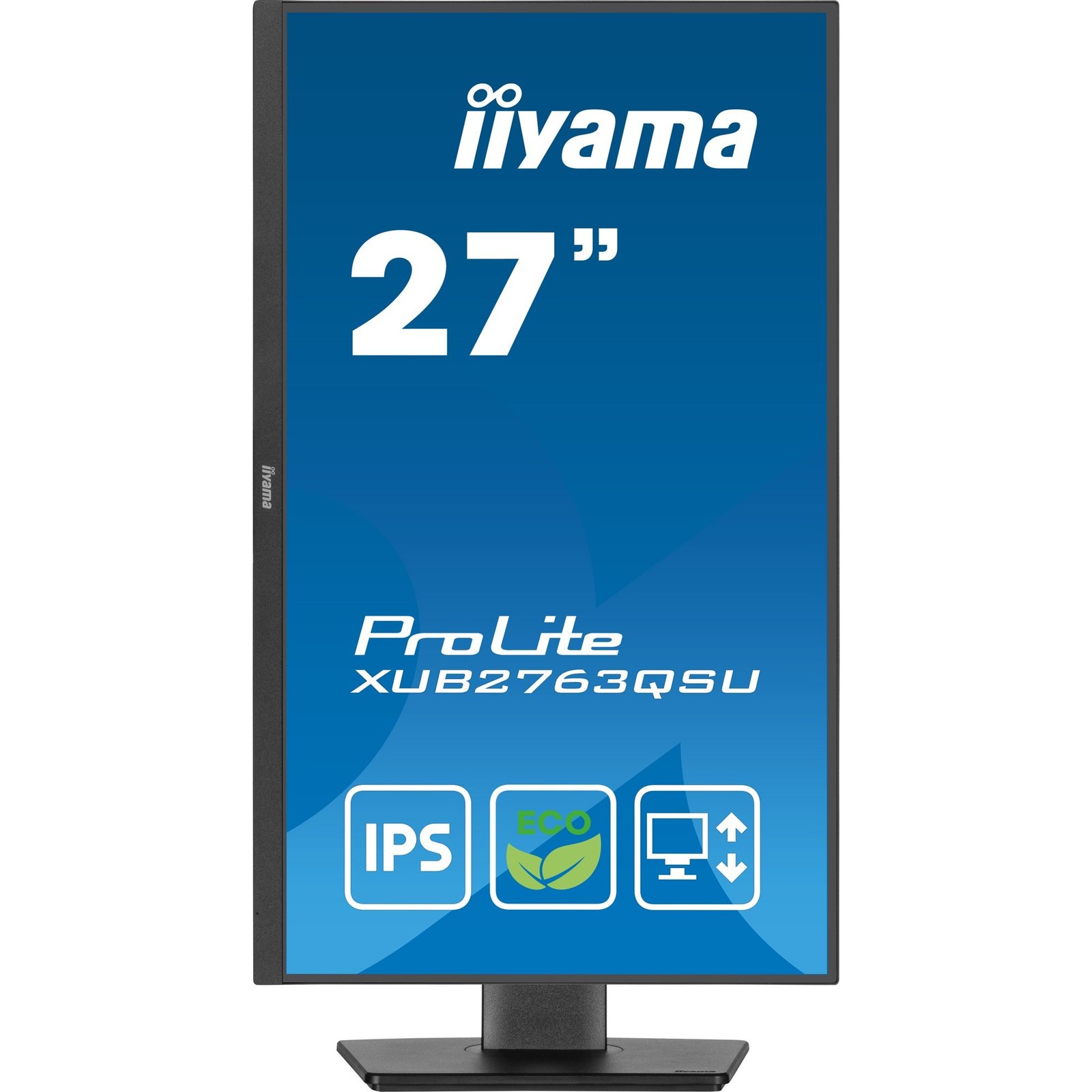 iiyama ProLite XUB2763QSU-B1 Negro - Imagen 4