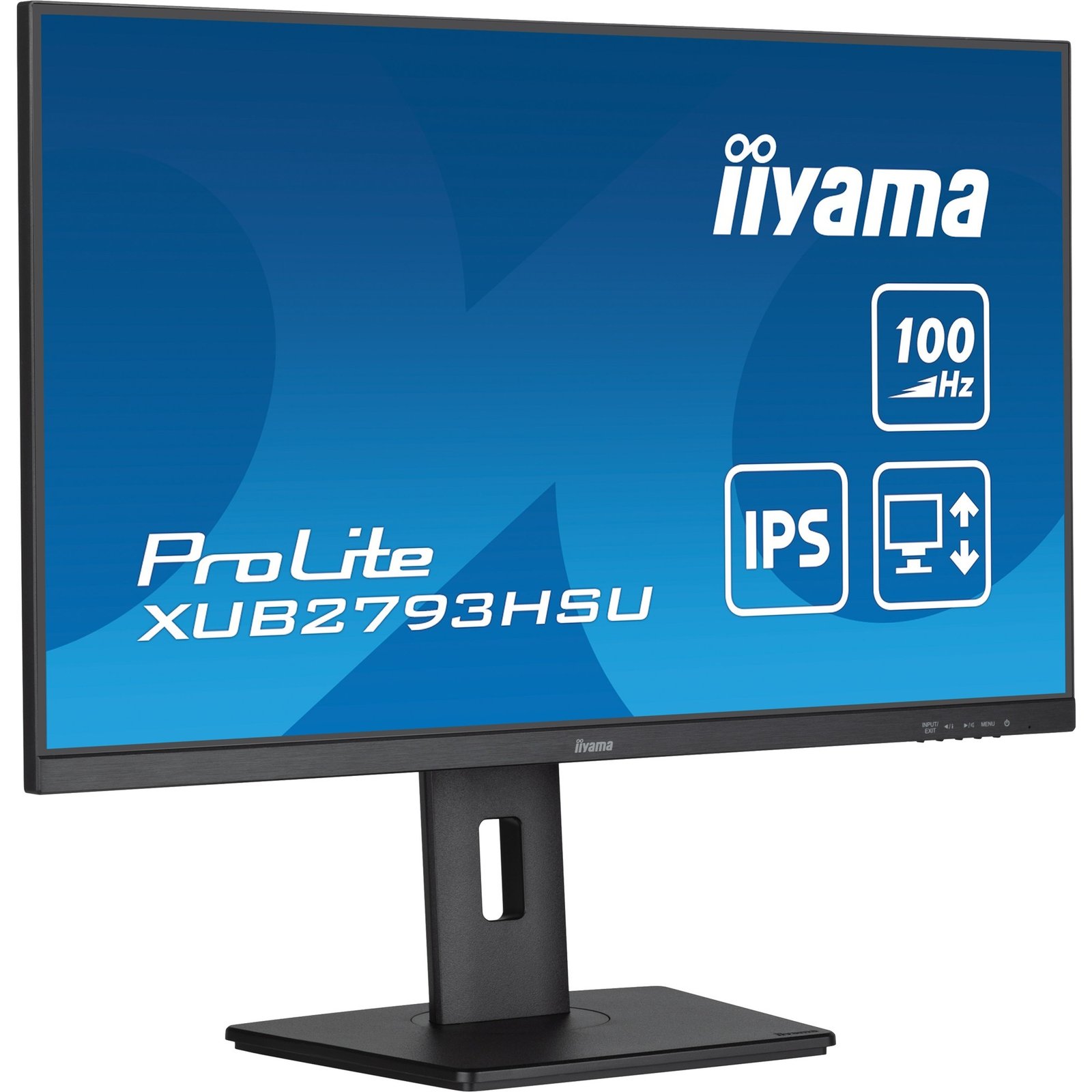 iiyama ProLite XUB2793HSU-B7 Negro