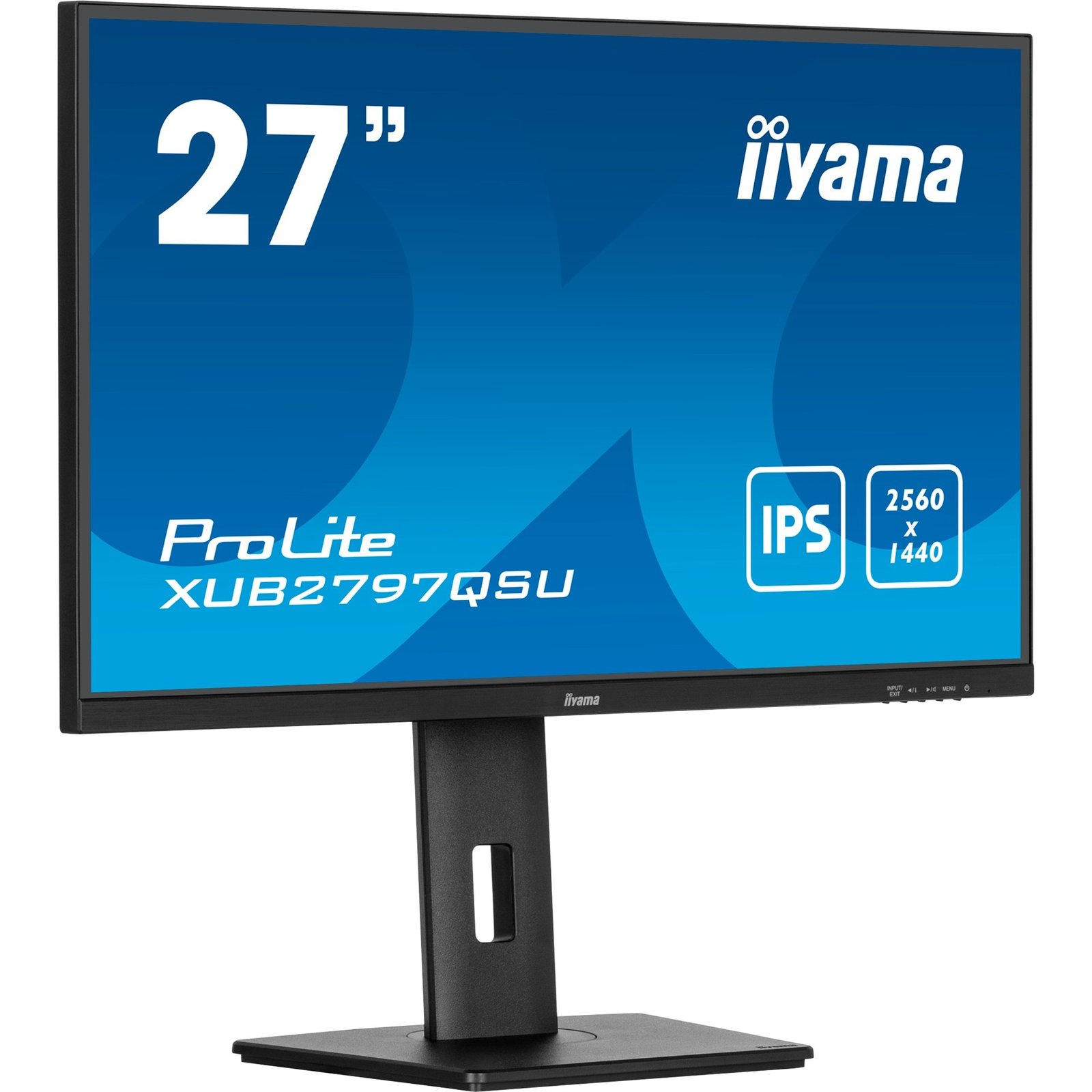 iiyama ProLite XUB2797QSU-B2 Negro