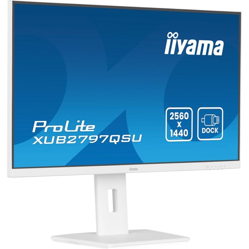iiyama ProLite XUB2797QSU-W2 Blanco