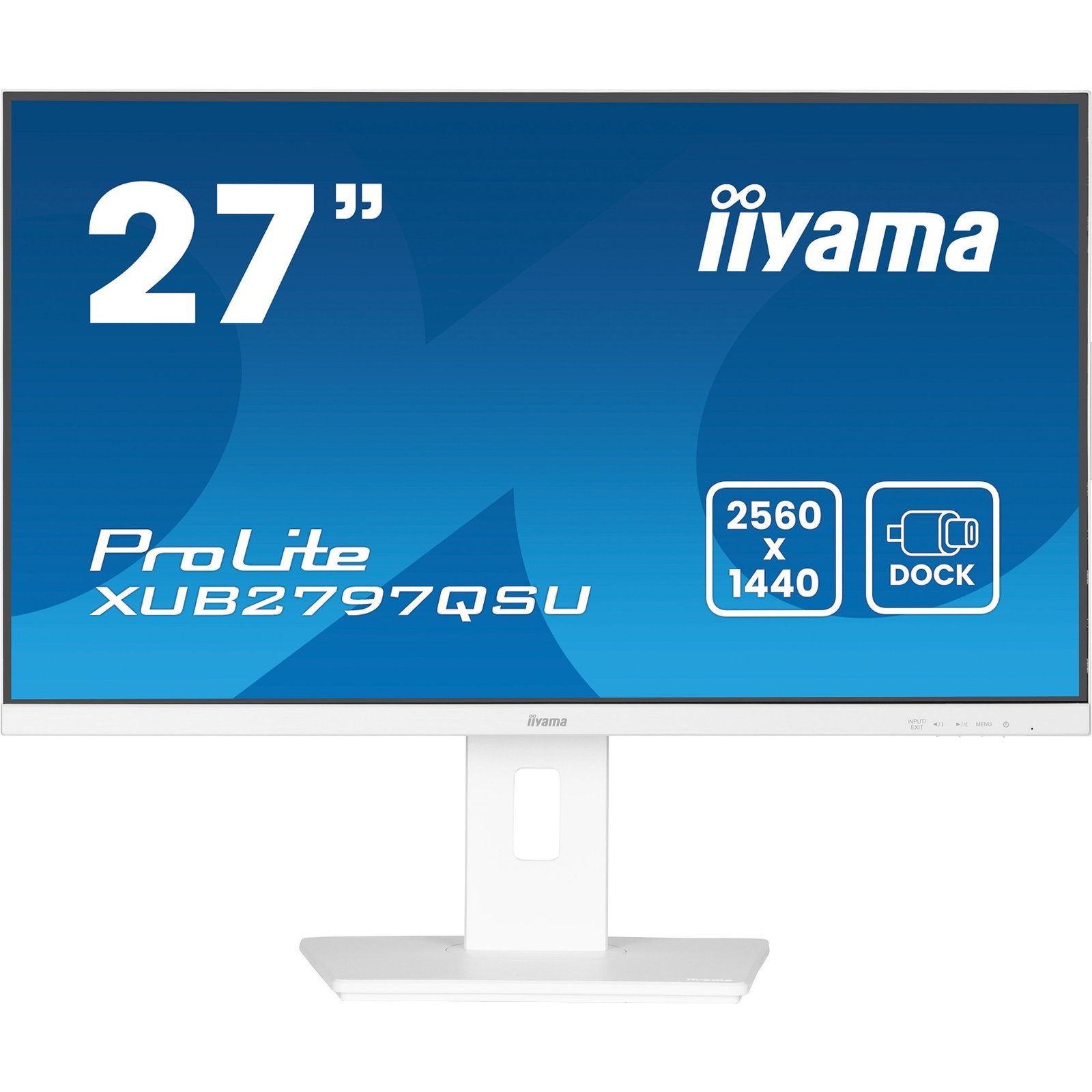 iiyama ProLite XUB2797QSU-W2 Blanco - Imagen 3