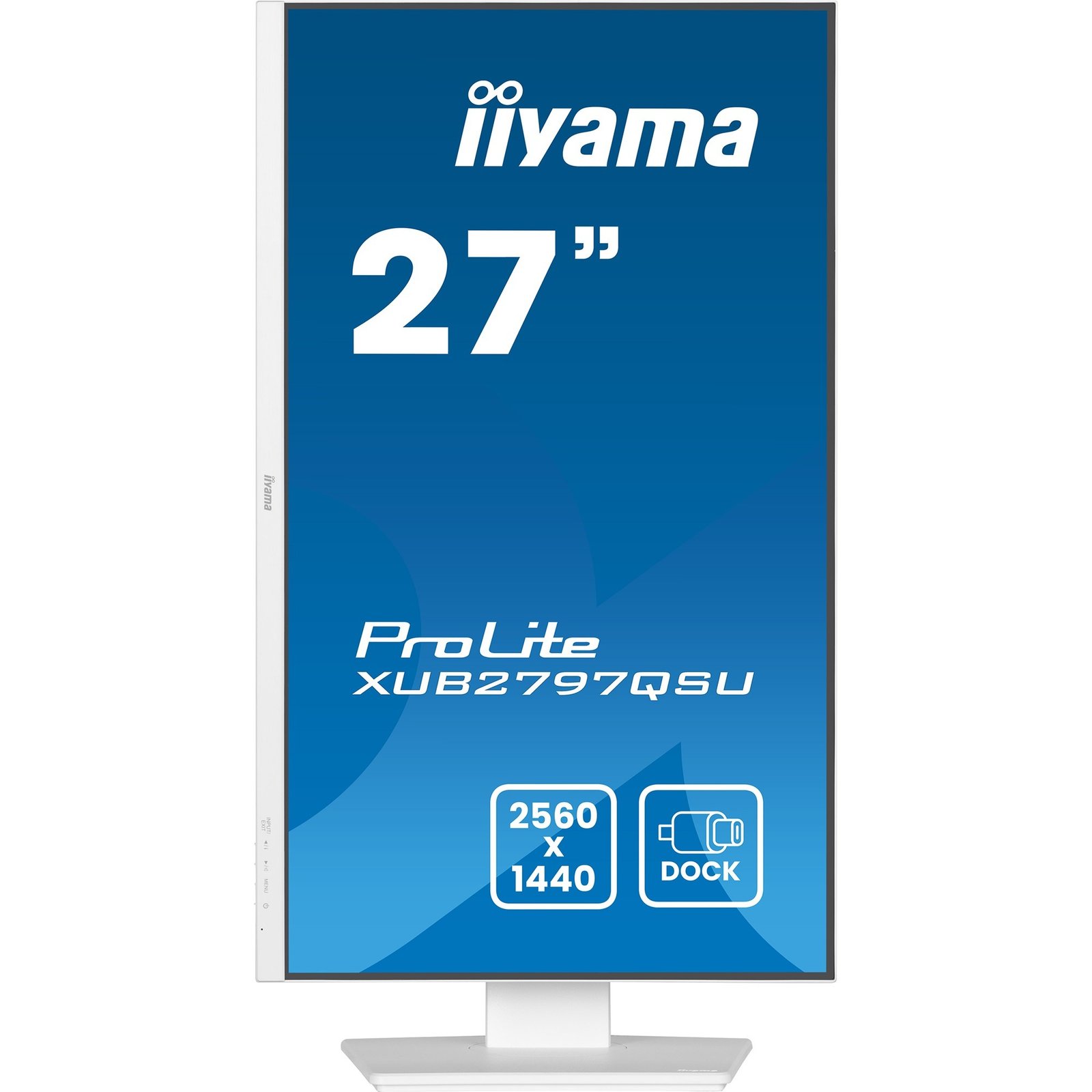 iiyama ProLite XUB2797QSU-W2 Blanco - Imagen 4