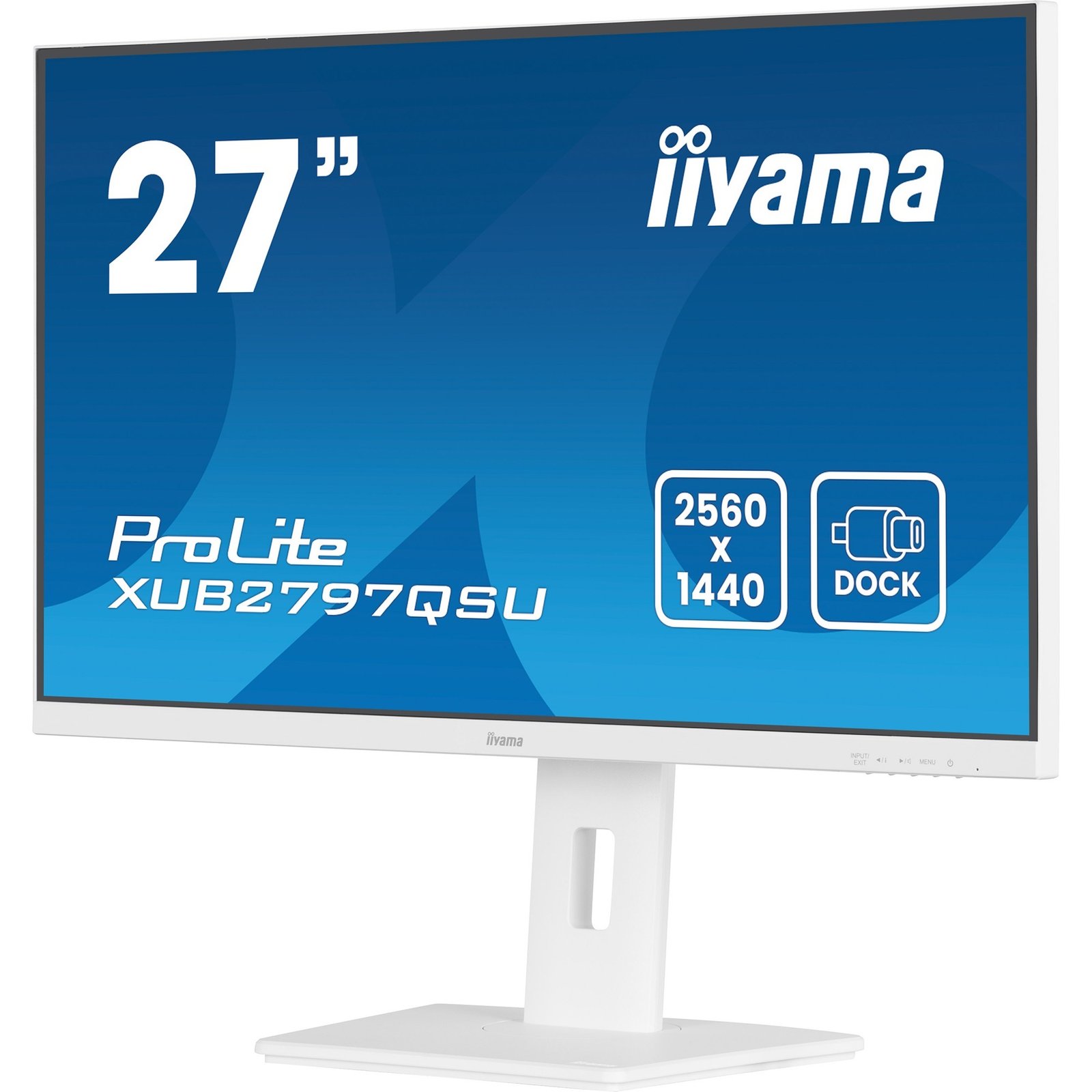 iiyama ProLite XUB2797QSU-W2 Blanco - Imagen 5