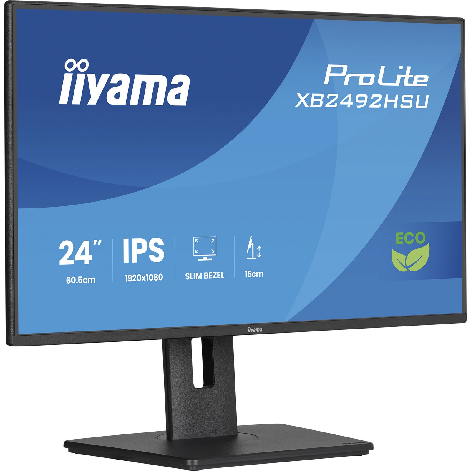 iiyama Prolite XB2492HSU-B1 Negro