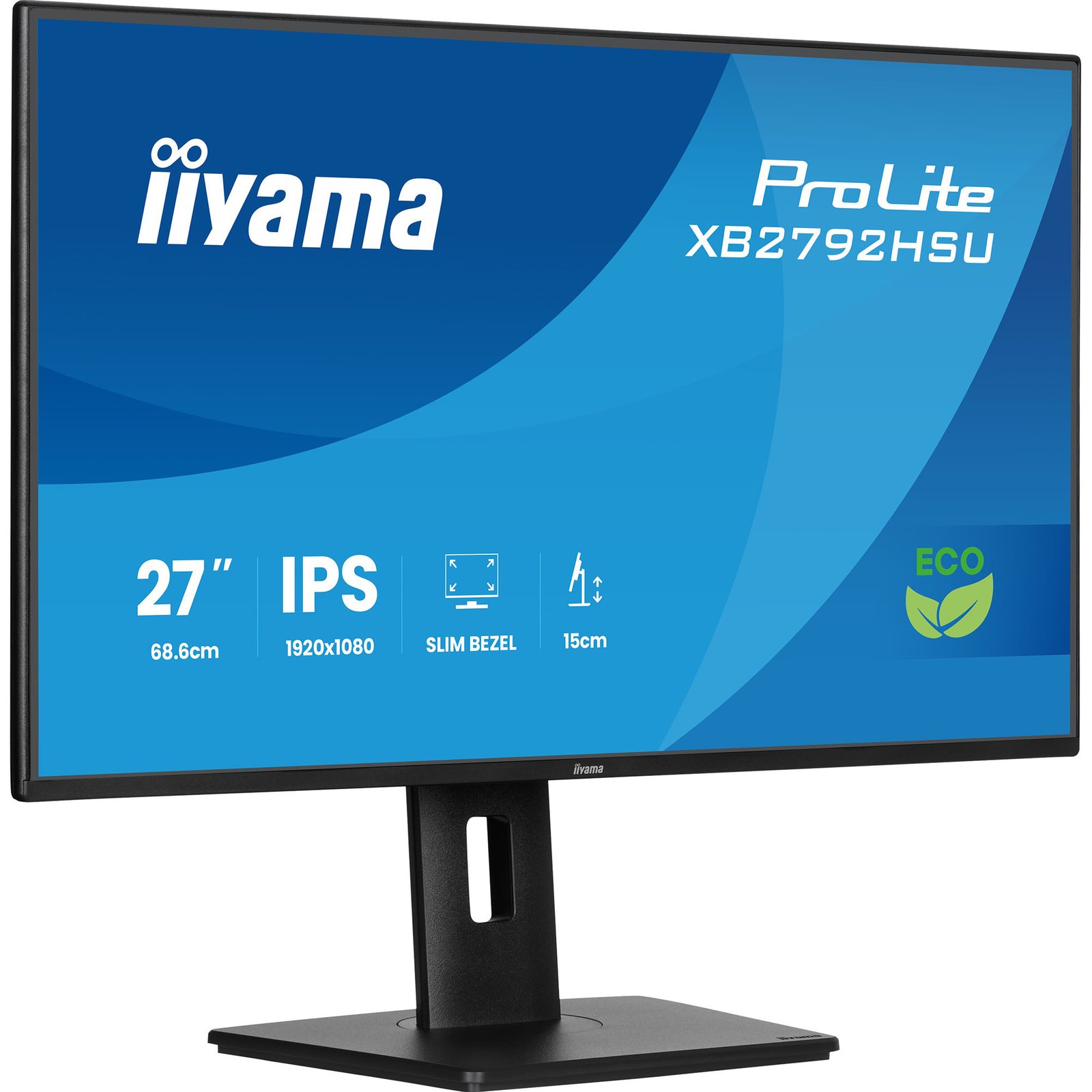 iiyama Prolite XB2792HSU-B1 Negro